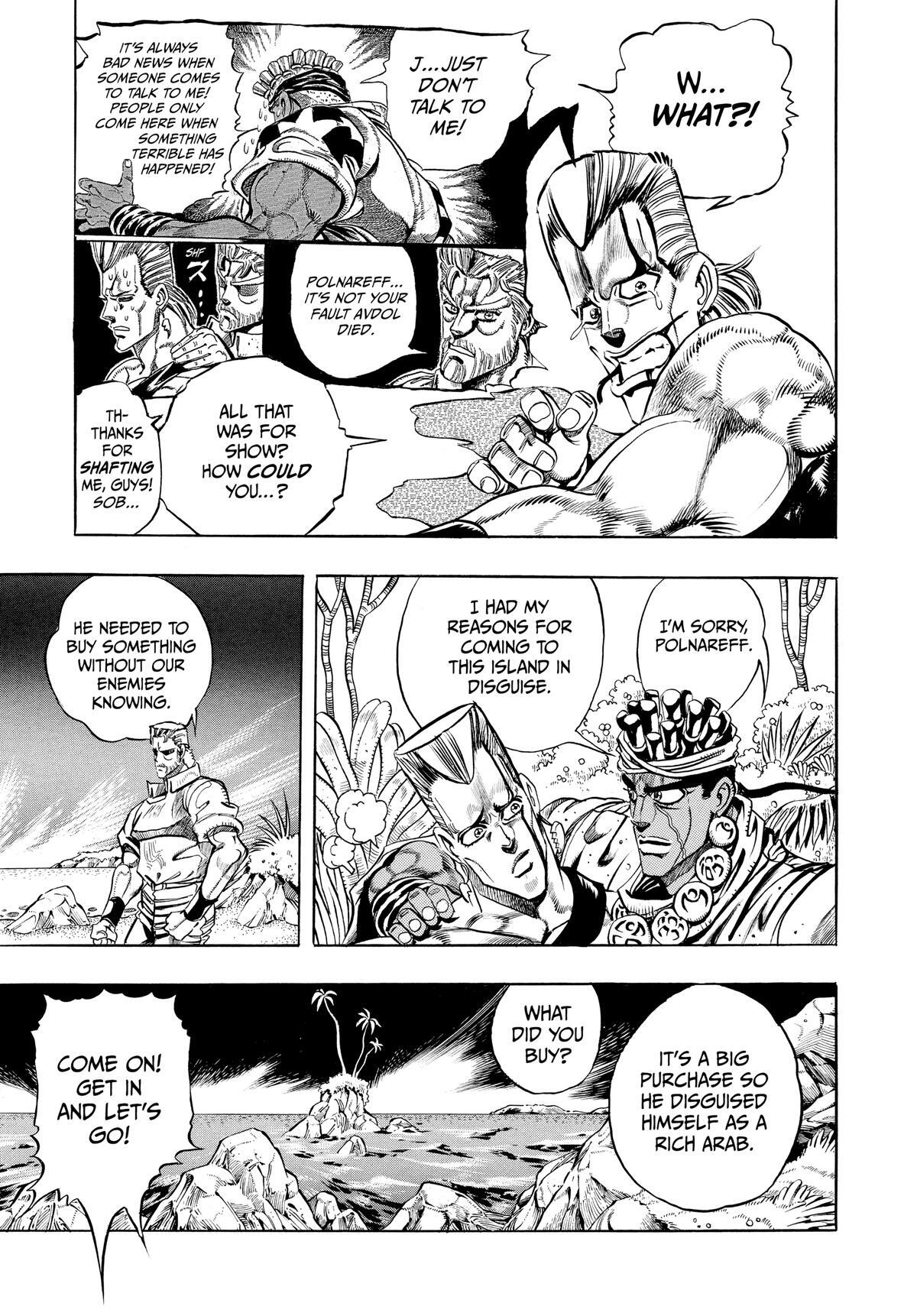 Read JoJo no Kimyou na Bouken- Part 3 - Stardust Crusaders Manga Online