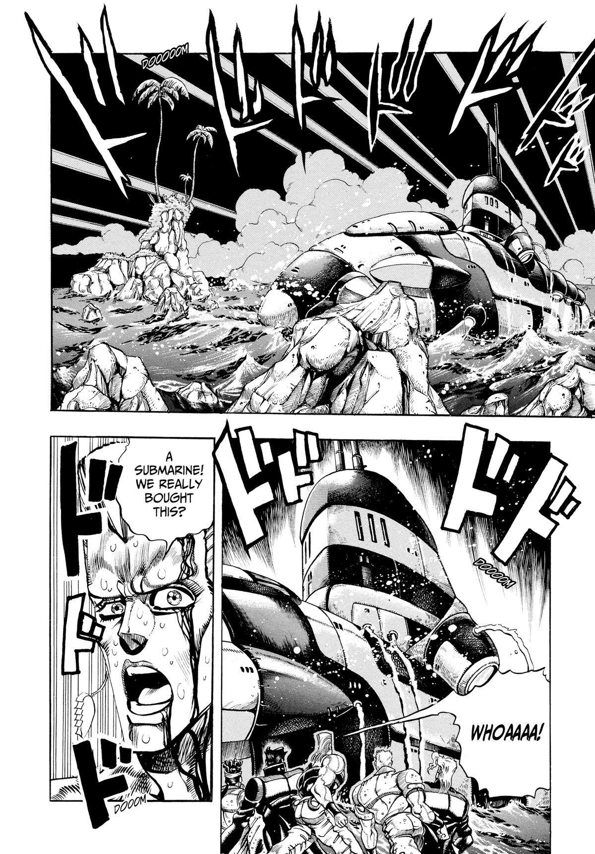 Read JoJo no Kimyou na Bouken- Part 3 - Stardust Crusaders Manga Online