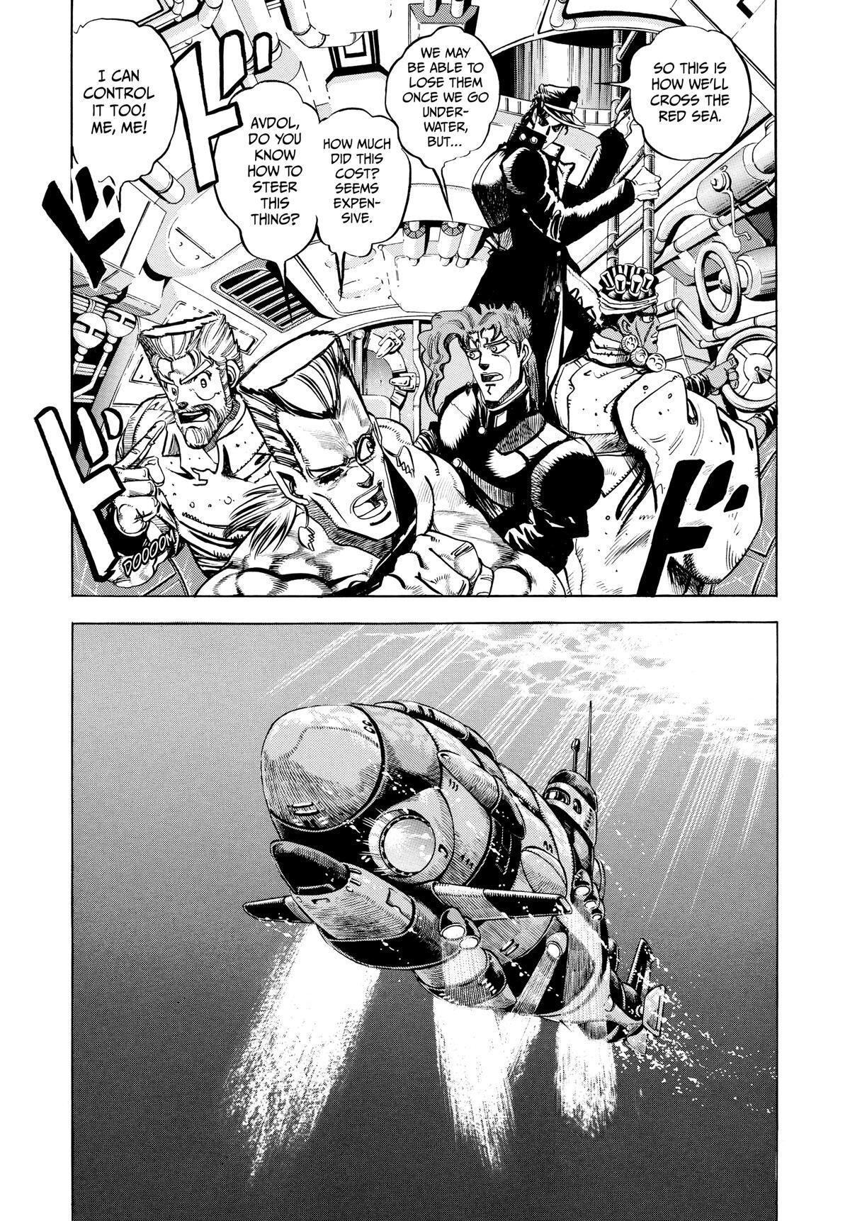 Read JoJo no Kimyou na Bouken- Part 3 - Stardust Crusaders Manga Online