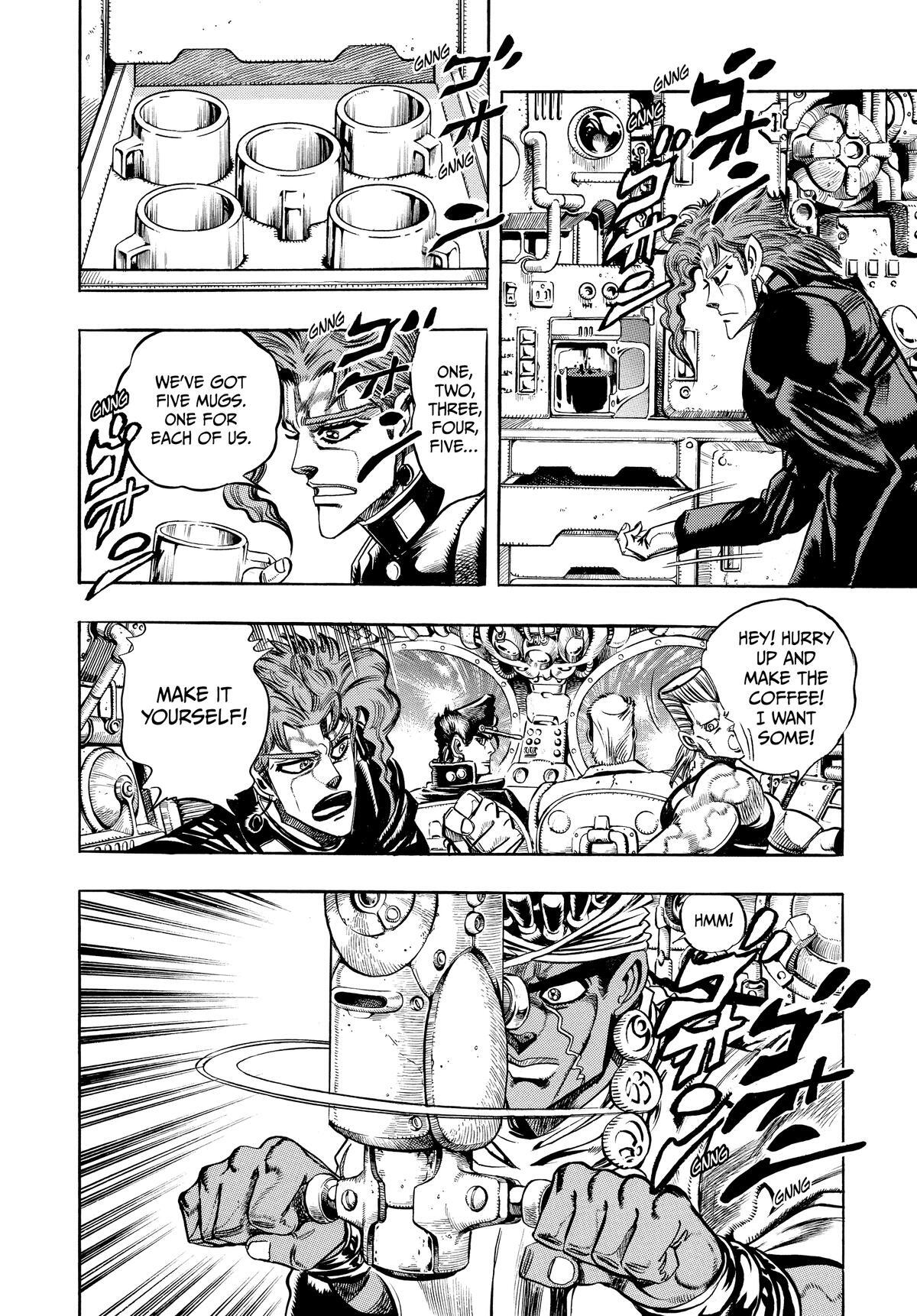 Read JoJo no Kimyou na Bouken- Part 3 - Stardust Crusaders Manga Online