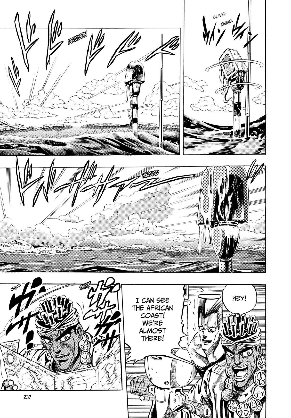 Read JoJo no Kimyou na Bouken- Part 3 - Stardust Crusaders Manga Online