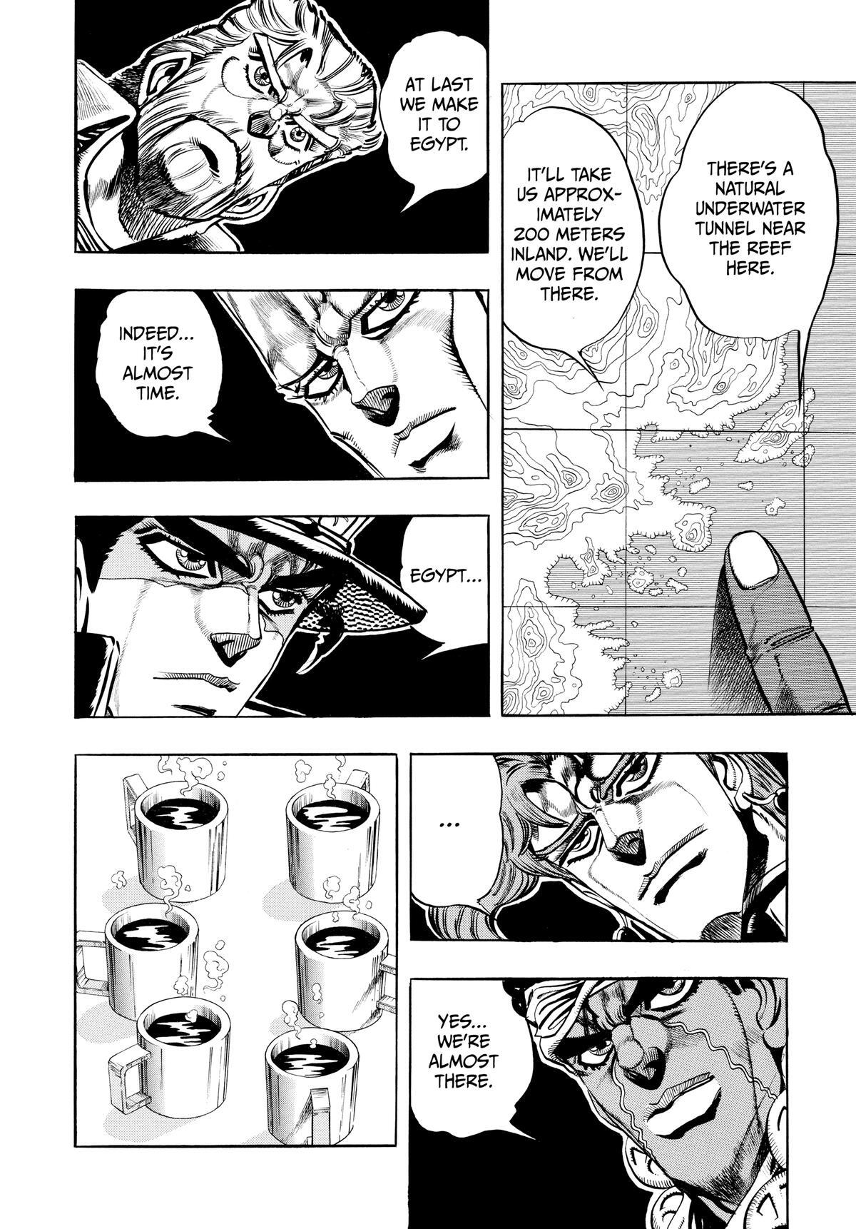 Read JoJo no Kimyou na Bouken- Part 3 - Stardust Crusaders Manga Online