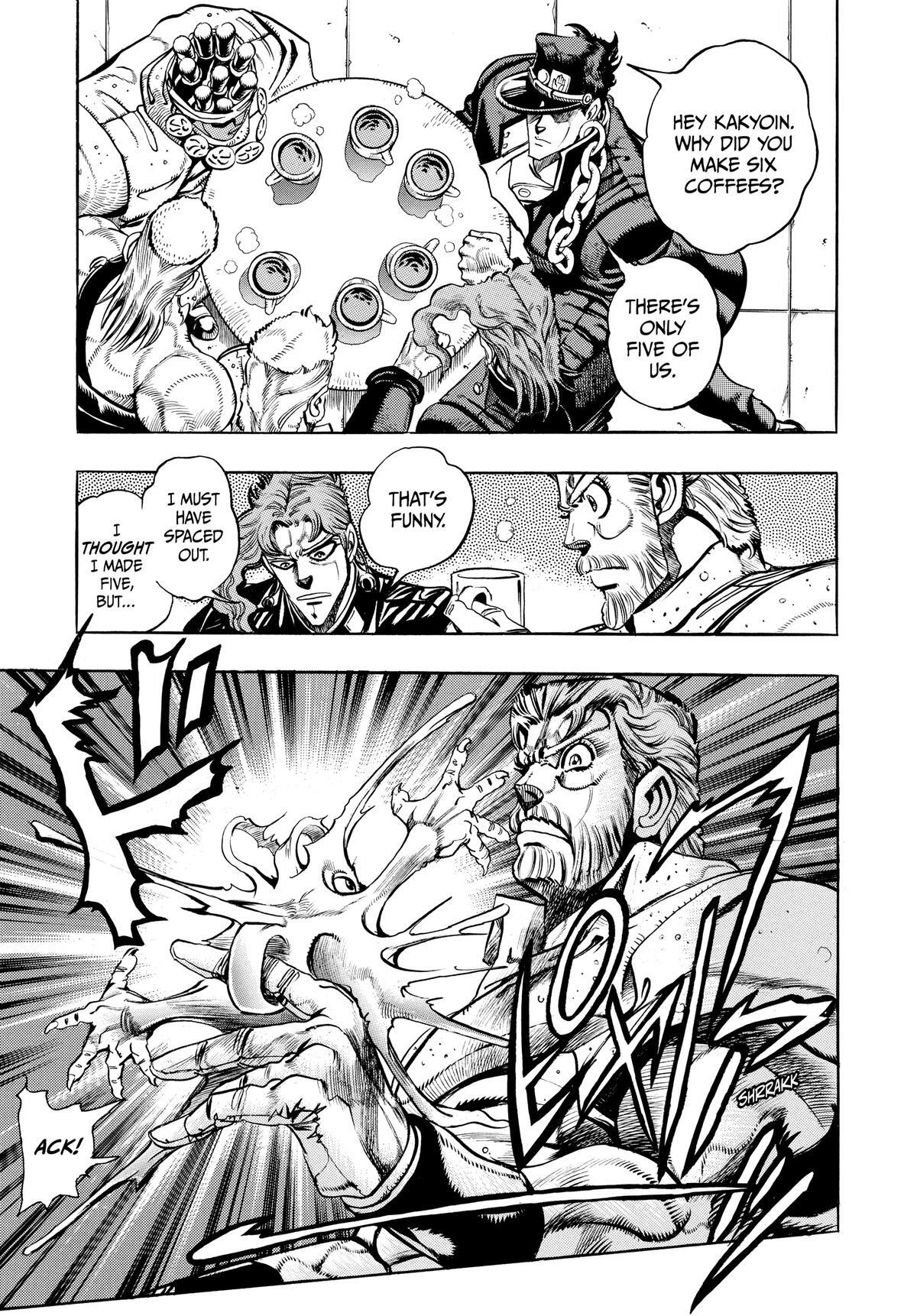 Read JoJo no Kimyou na Bouken- Part 3 - Stardust Crusaders Manga Online