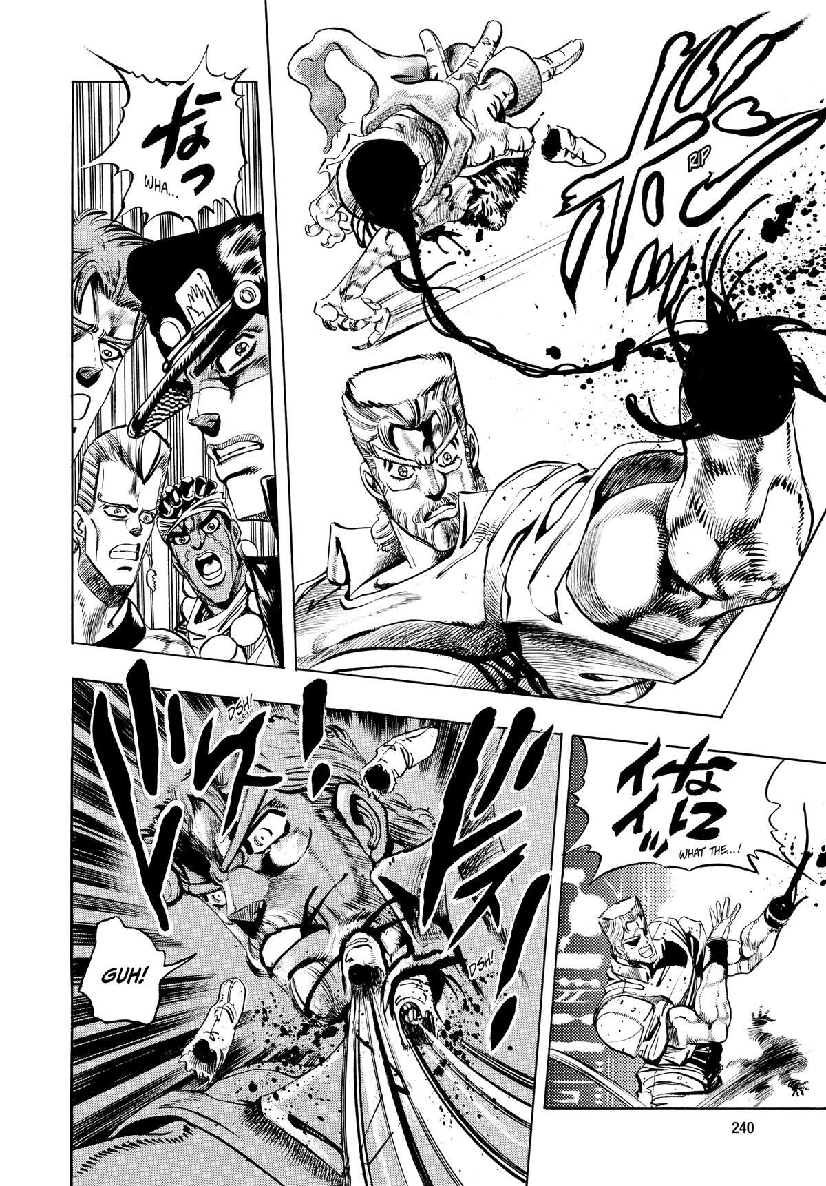 Read JoJo no Kimyou na Bouken- Part 3 - Stardust Crusaders Manga Online