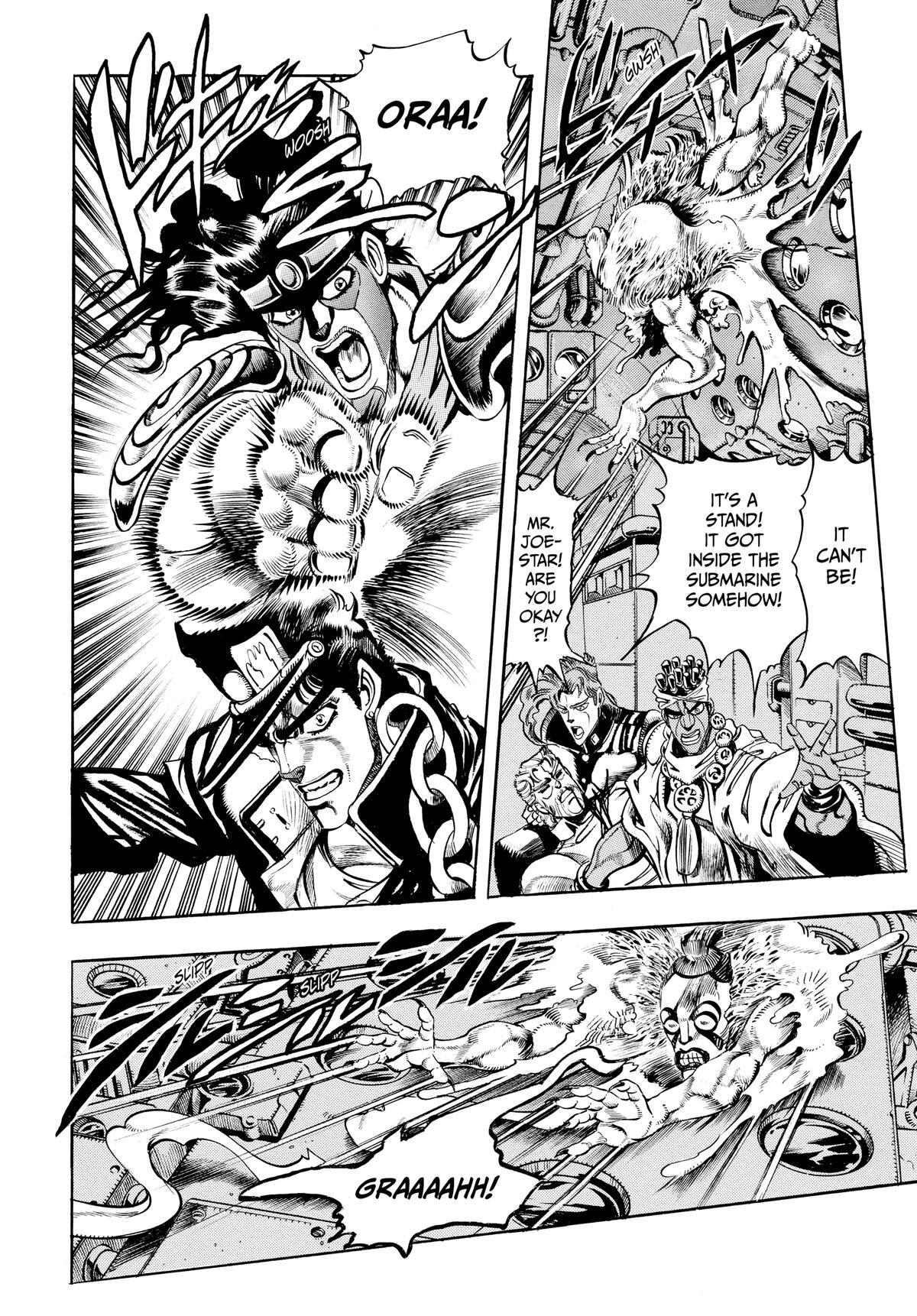 Read JoJo no Kimyou na Bouken- Part 3 - Stardust Crusaders Manga Online