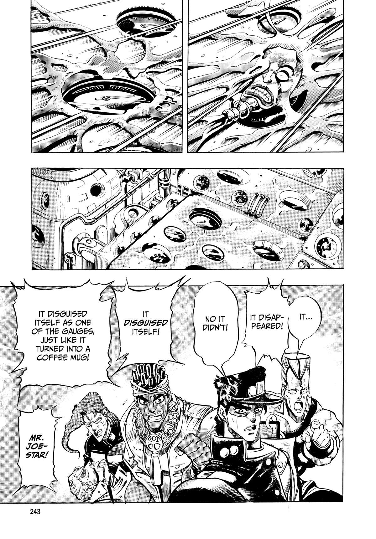 Read JoJo no Kimyou na Bouken- Part 3 - Stardust Crusaders Manga Online