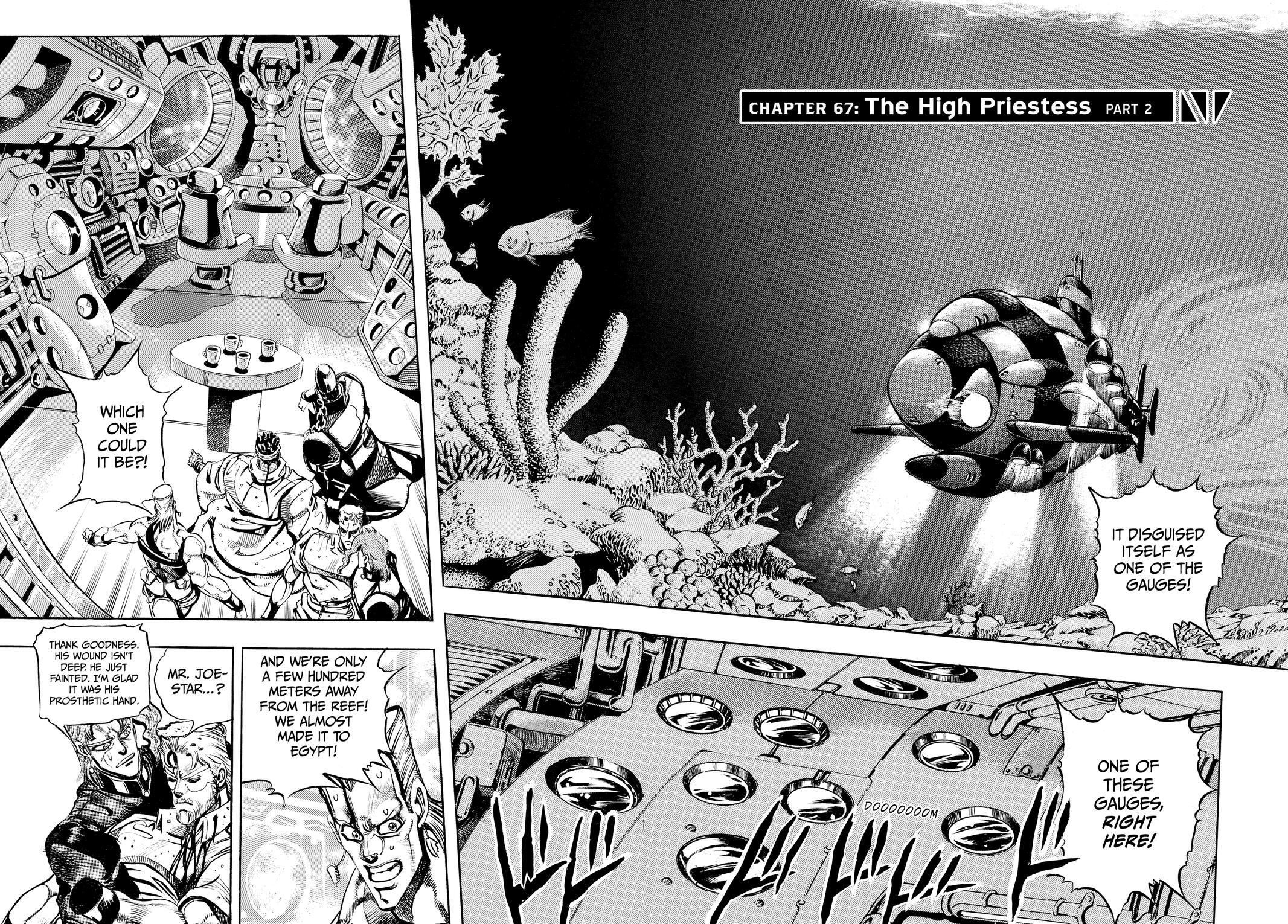 Read JoJo no Kimyou na Bouken- Part 3 - Stardust Crusaders Manga Online