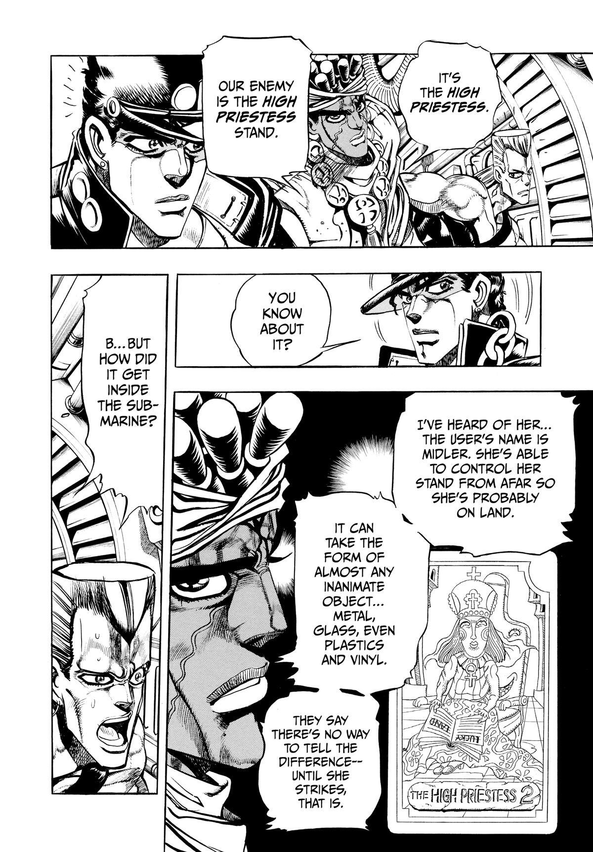 Read JoJo no Kimyou na Bouken- Part 3 - Stardust Crusaders Manga Online