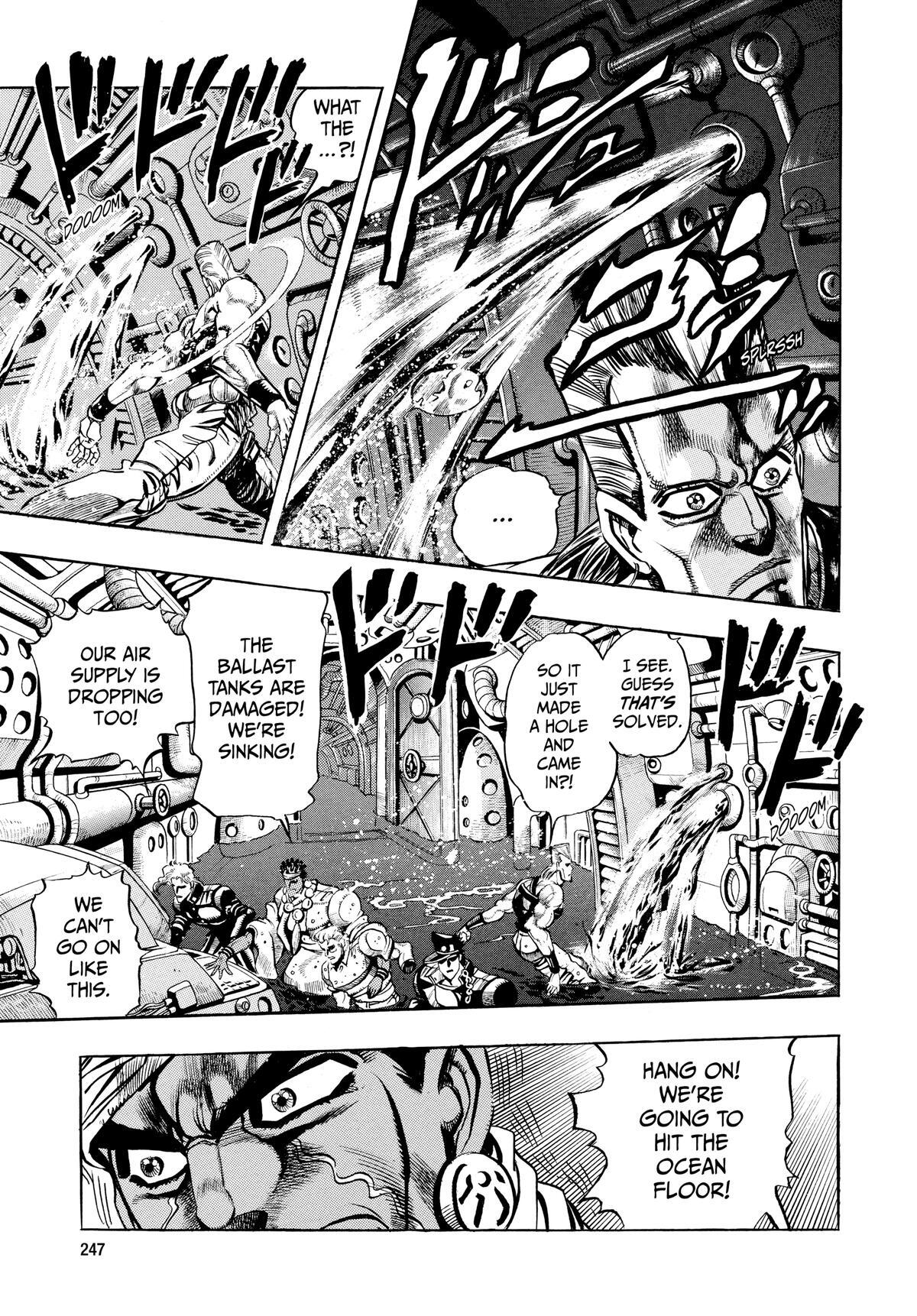 Read JoJo no Kimyou na Bouken- Part 3 - Stardust Crusaders Manga Online