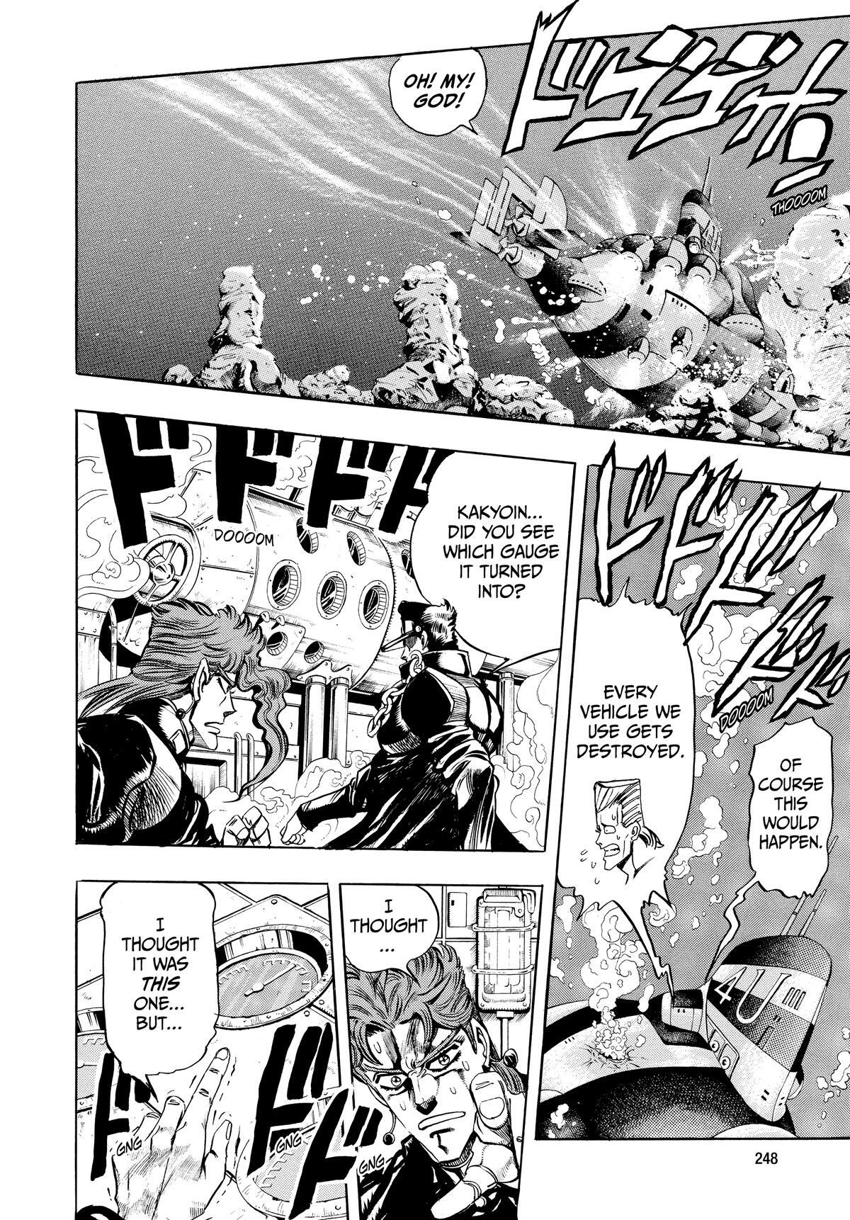 Read JoJo no Kimyou na Bouken- Part 3 - Stardust Crusaders Manga Online
