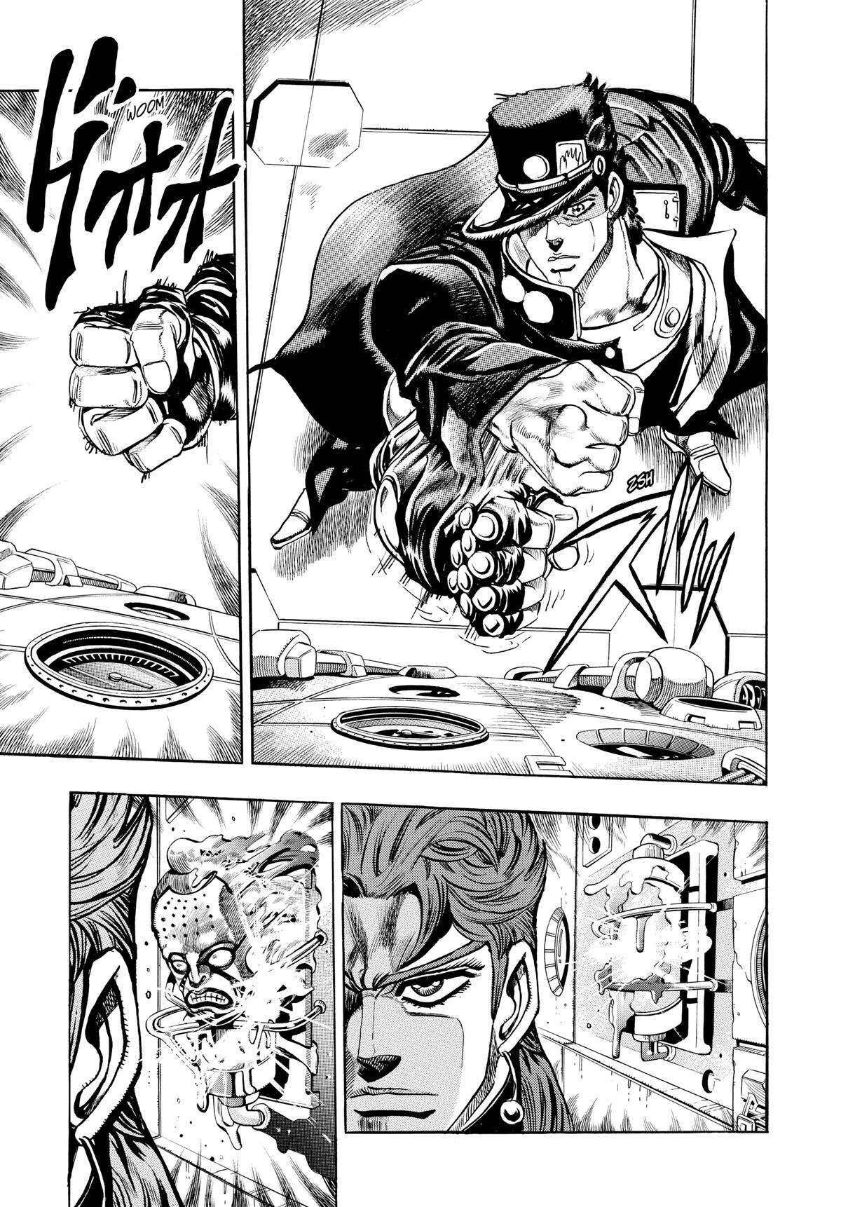 Read JoJo no Kimyou na Bouken- Part 3 - Stardust Crusaders Manga Online