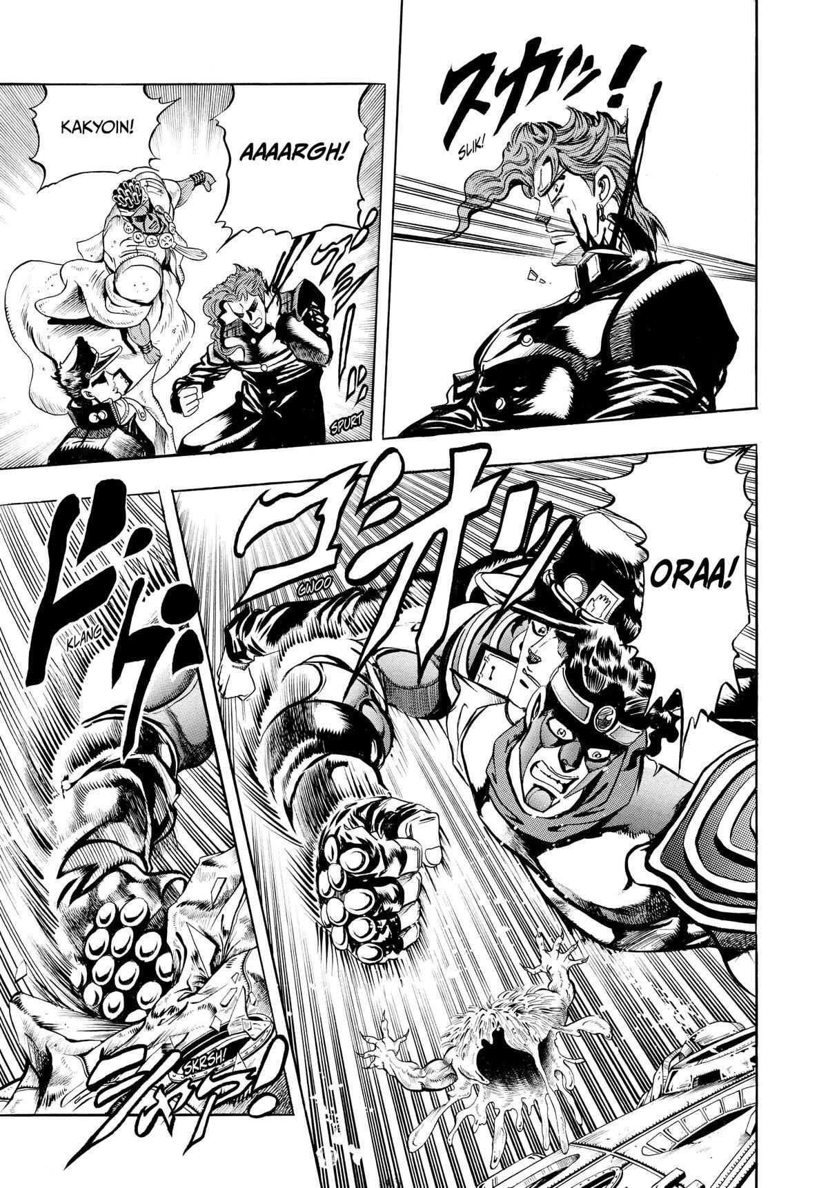 Read JoJo no Kimyou na Bouken- Part 3 - Stardust Crusaders Manga Online