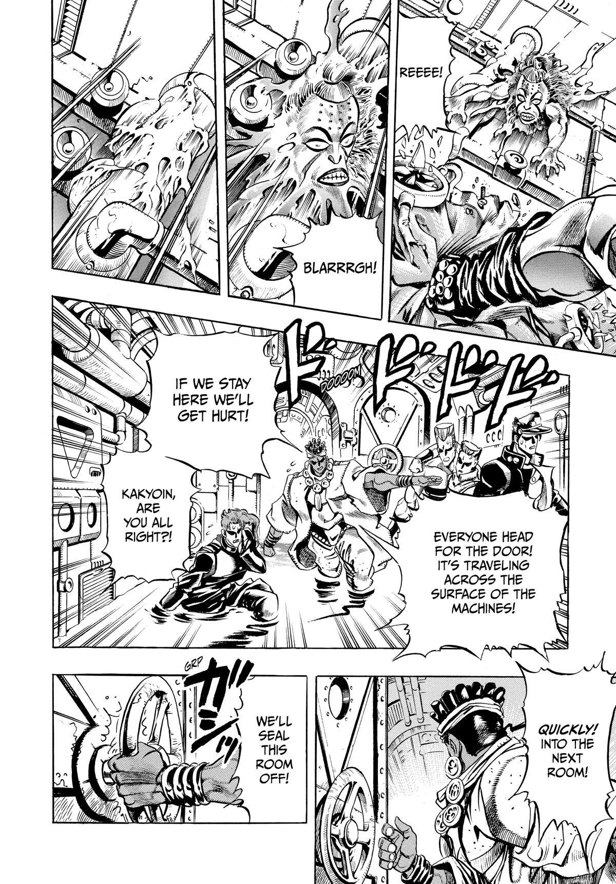 Read JoJo no Kimyou na Bouken- Part 3 - Stardust Crusaders Manga Online