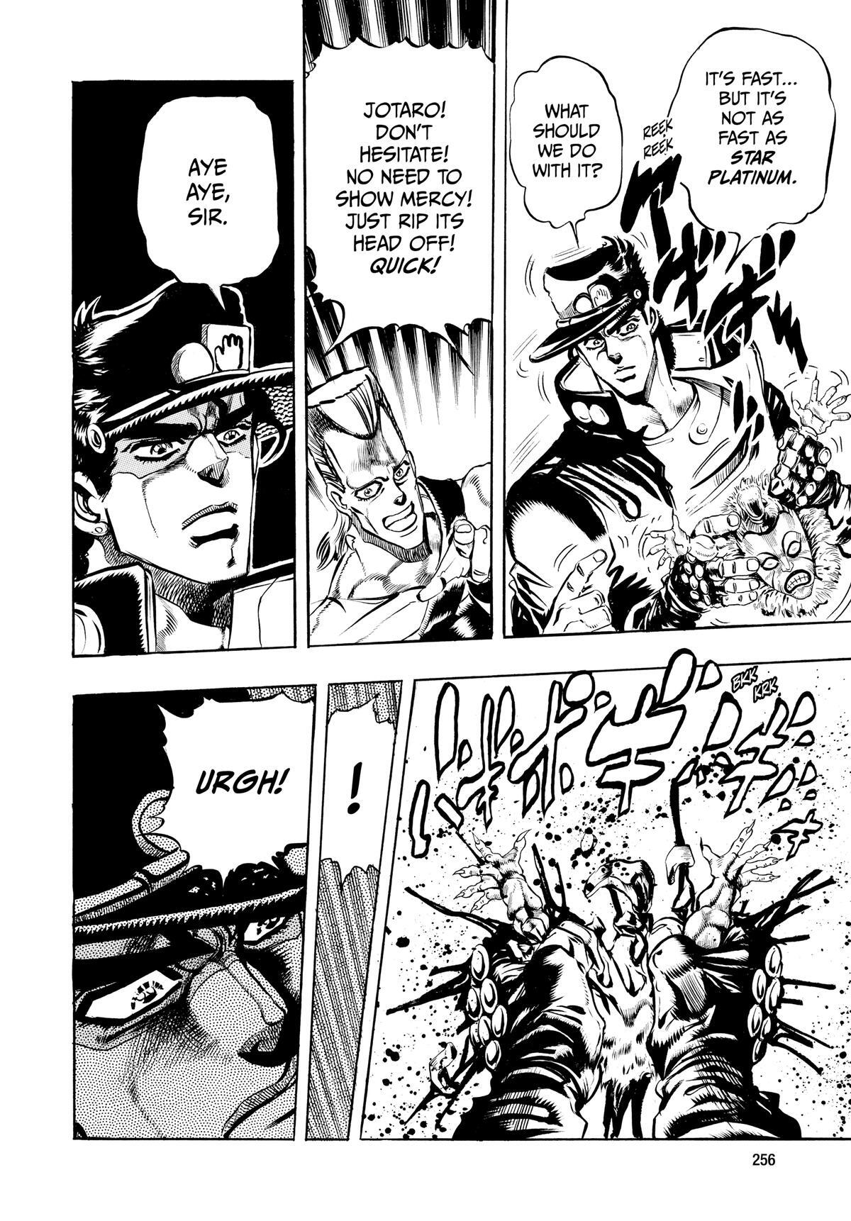 Read JoJo no Kimyou na Bouken- Part 3 - Stardust Crusaders Manga Online