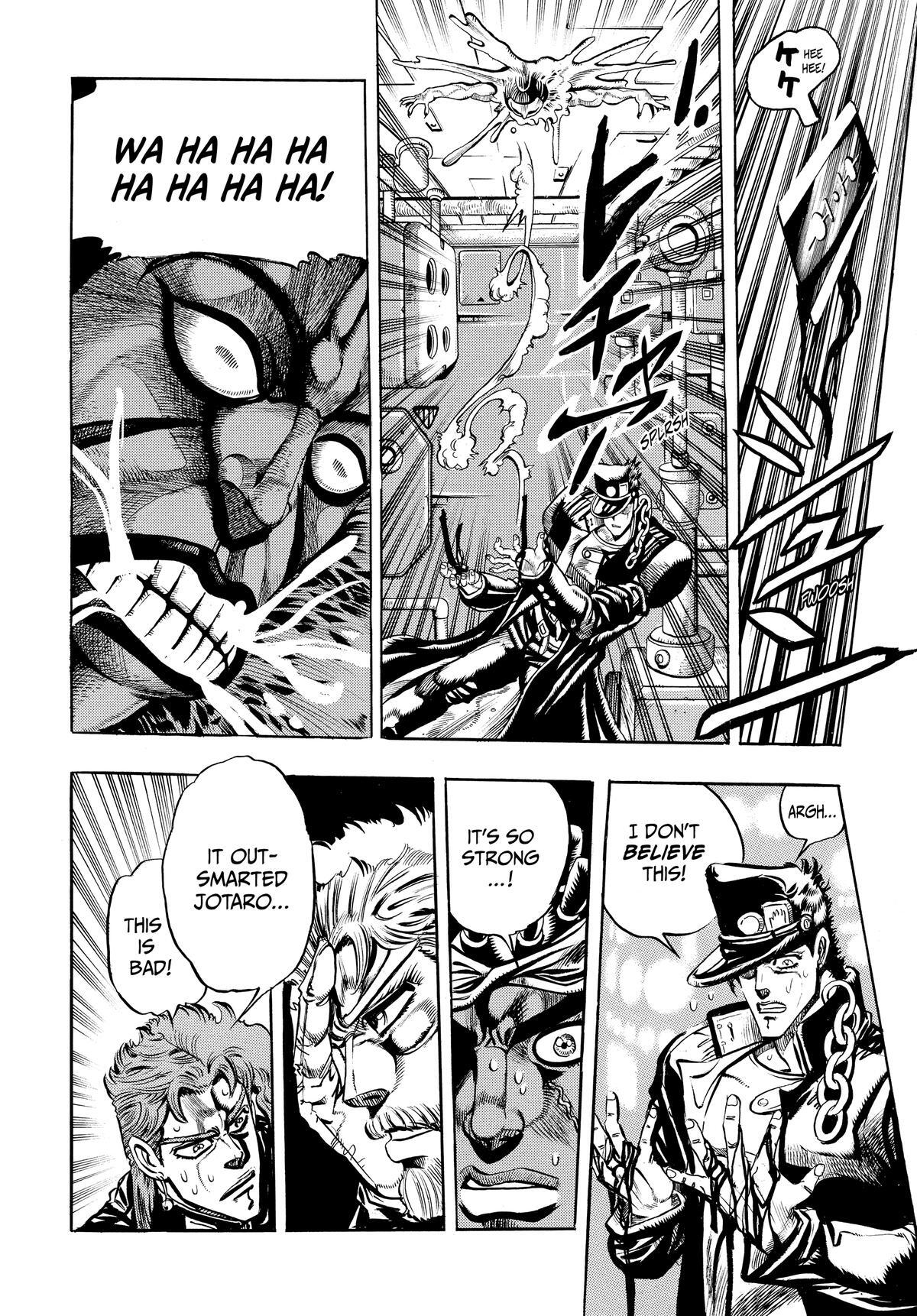 Read JoJo no Kimyou na Bouken- Part 3 - Stardust Crusaders Manga Online