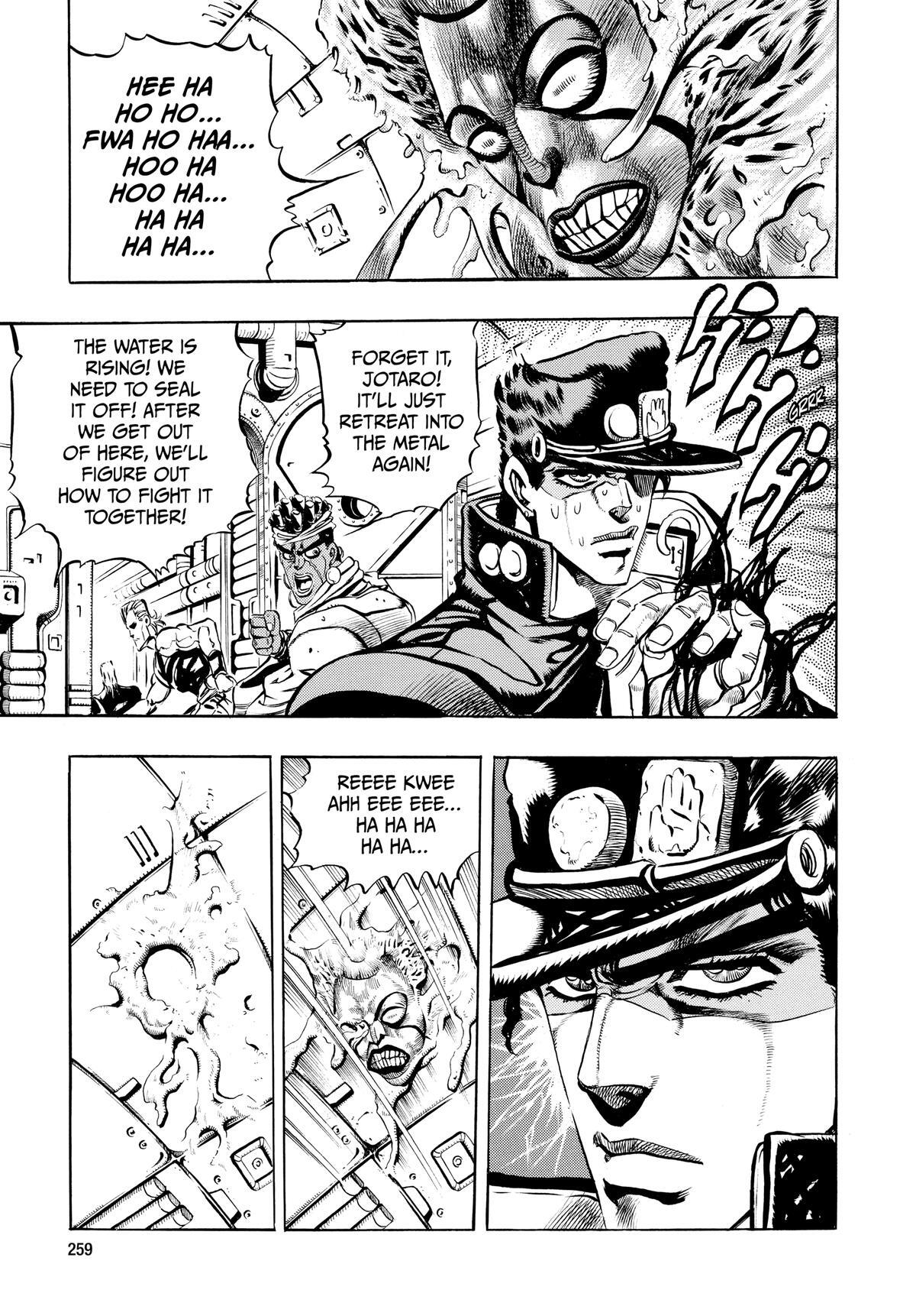 Read JoJo no Kimyou na Bouken- Part 3 - Stardust Crusaders Manga Online