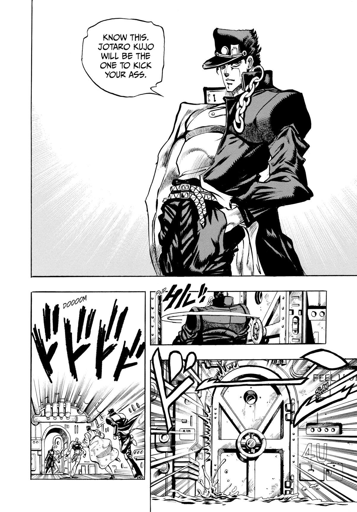 Read JoJo no Kimyou na Bouken- Part 3 - Stardust Crusaders Manga Online
