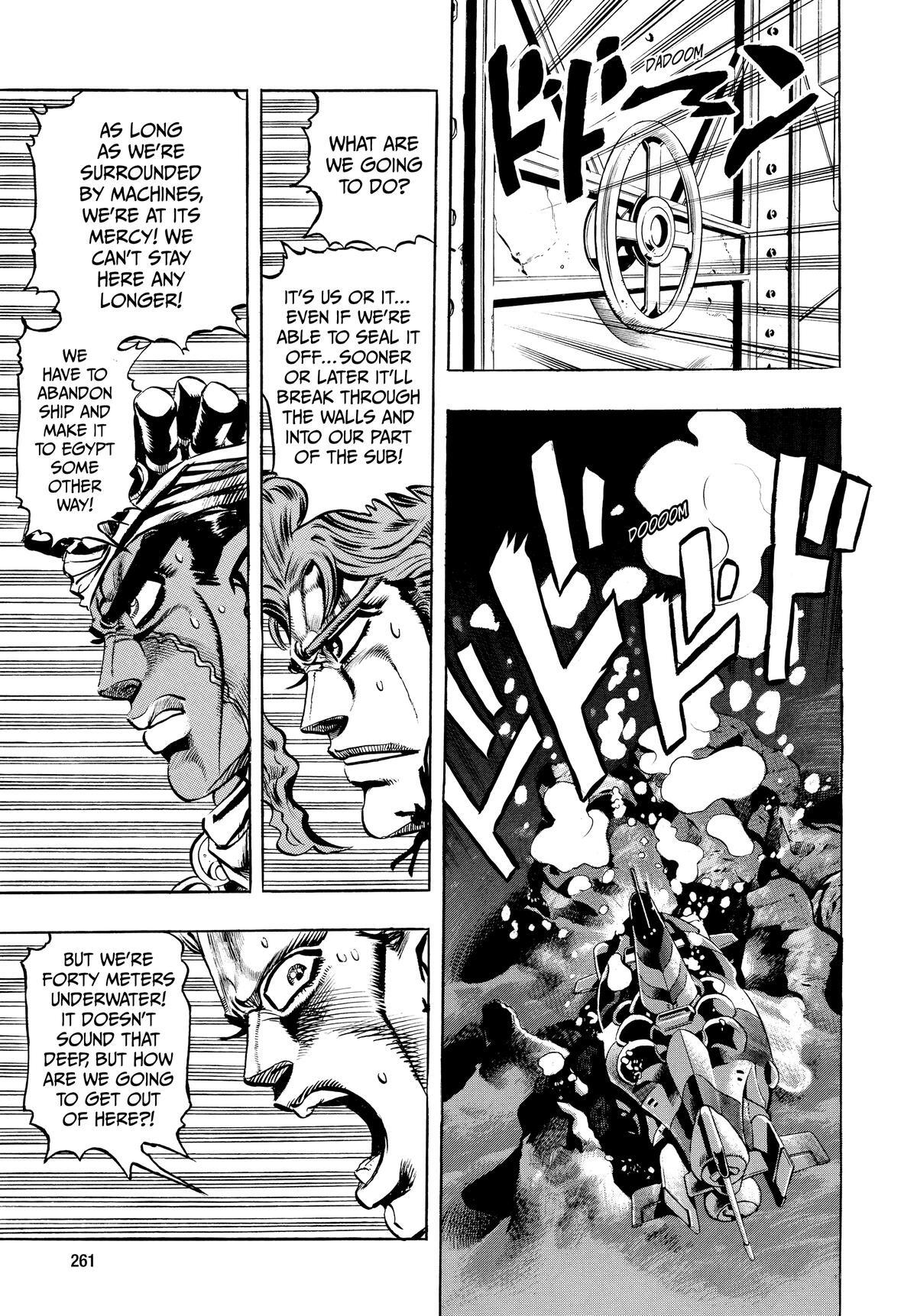 Read JoJo no Kimyou na Bouken- Part 3 - Stardust Crusaders Manga Online