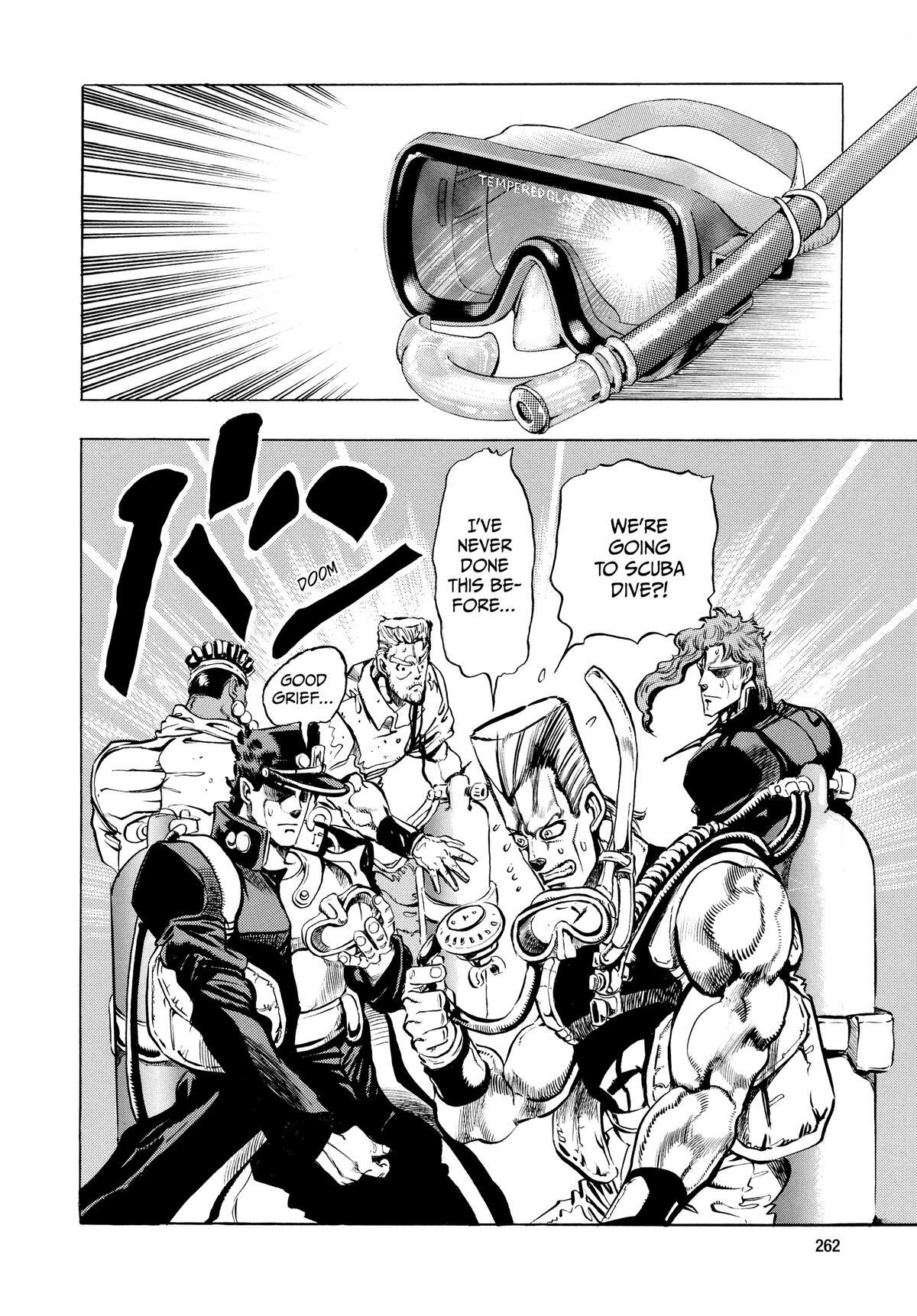 Read JoJo no Kimyou na Bouken- Part 3 - Stardust Crusaders Manga Online