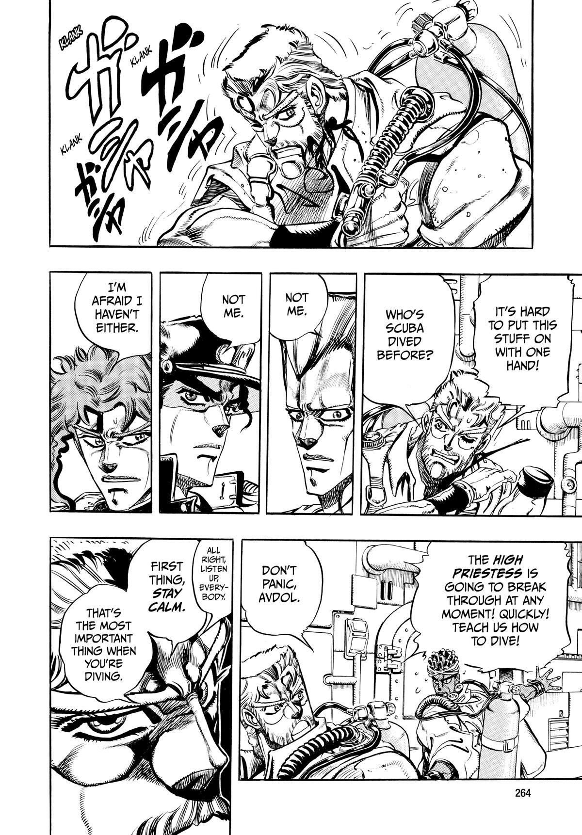 Read JoJo no Kimyou na Bouken- Part 3 - Stardust Crusaders Manga Online