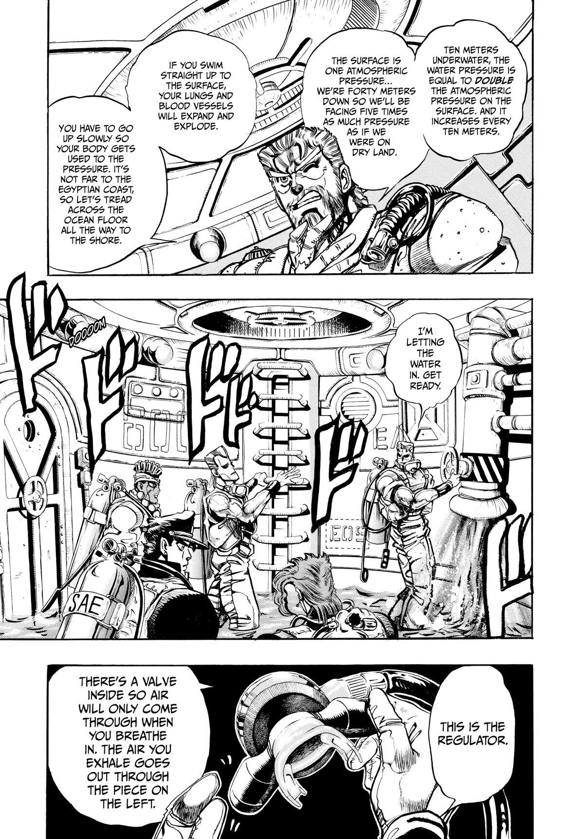 Read JoJo no Kimyou na Bouken- Part 3 - Stardust Crusaders Manga Online