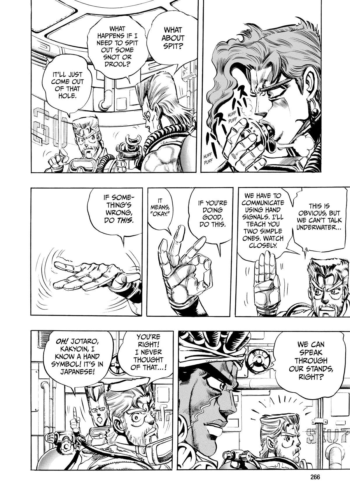 Read JoJo no Kimyou na Bouken- Part 3 - Stardust Crusaders Manga Online