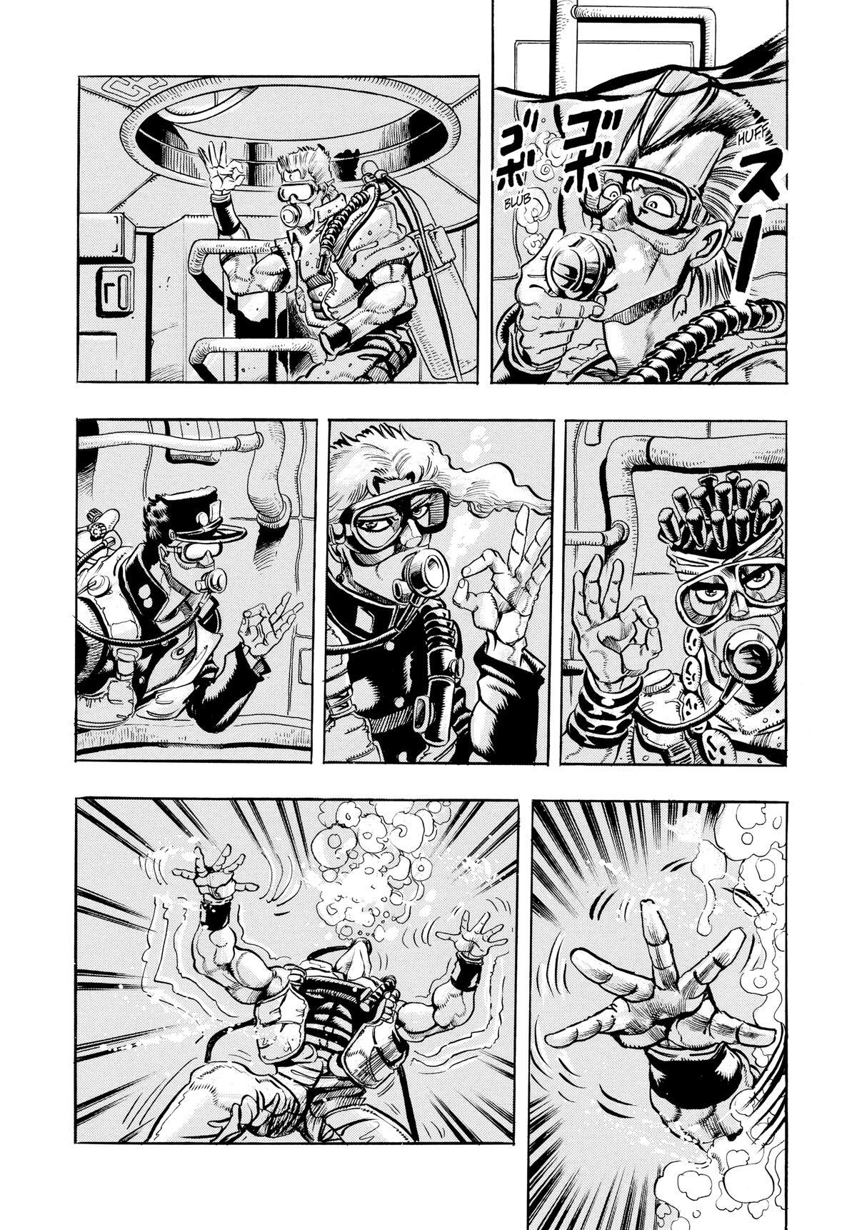 Read JoJo no Kimyou na Bouken- Part 3 - Stardust Crusaders Manga Online