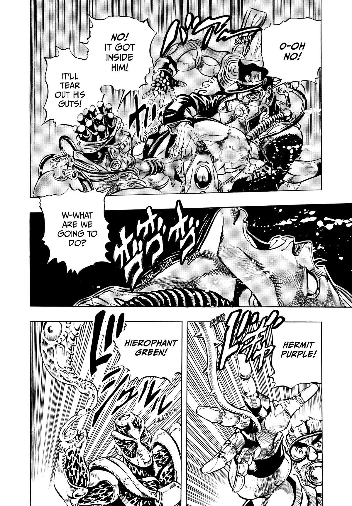 Read JoJo no Kimyou na Bouken- Part 3 - Stardust Crusaders Manga Online