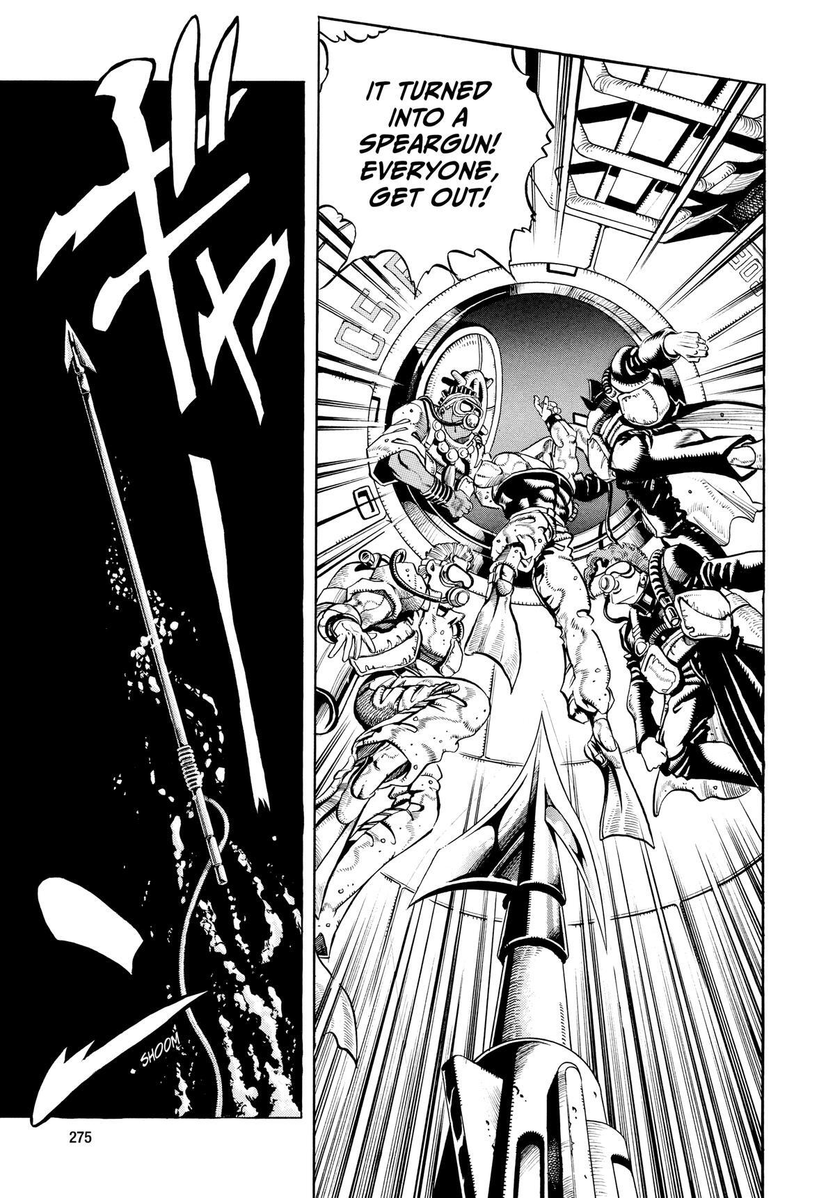 Read JoJo no Kimyou na Bouken- Part 3 - Stardust Crusaders Manga Online