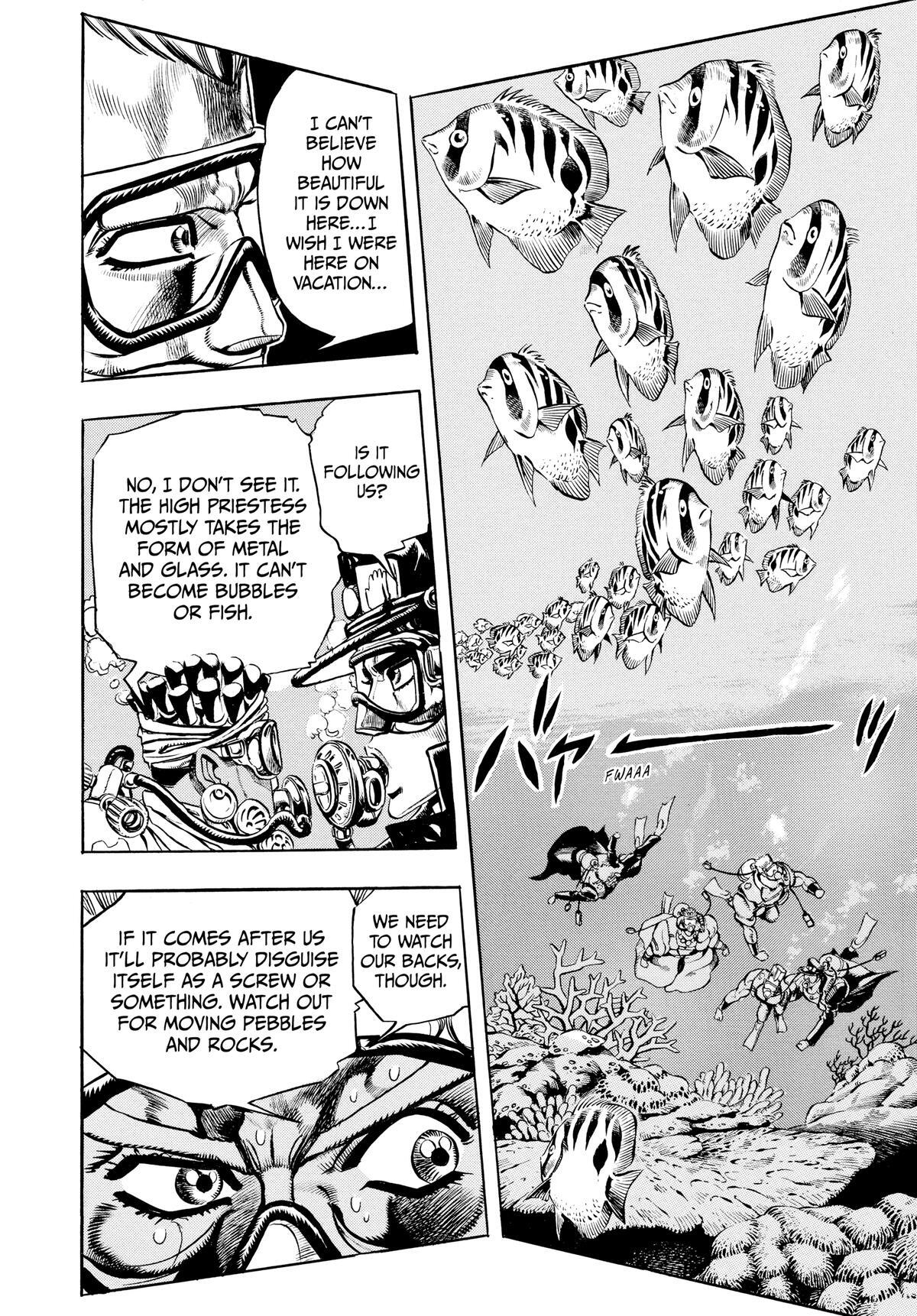 Read JoJo no Kimyou na Bouken- Part 3 - Stardust Crusaders Manga Online