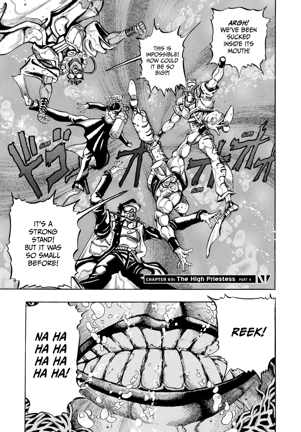 Read JoJo no Kimyou na Bouken- Part 3 - Stardust Crusaders Manga Online