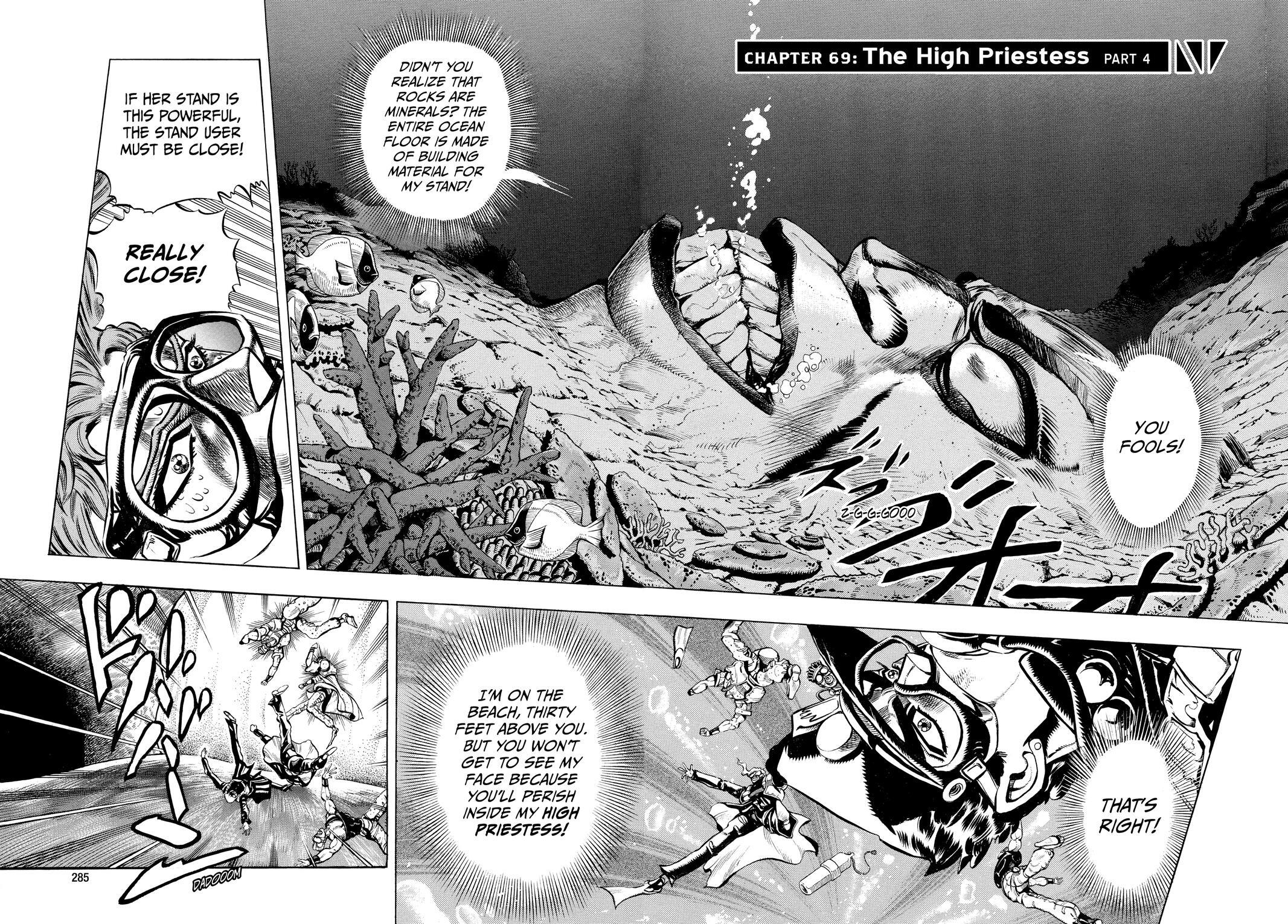 Read JoJo no Kimyou na Bouken- Part 3 - Stardust Crusaders Manga Online