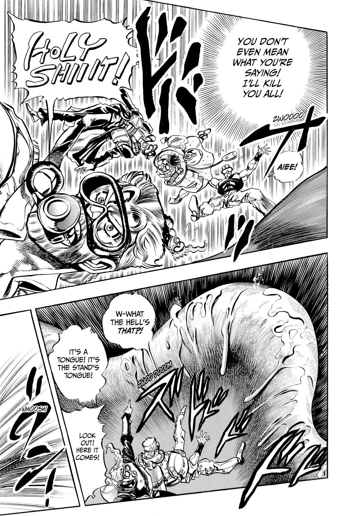Read JoJo no Kimyou na Bouken- Part 3 - Stardust Crusaders Manga Online