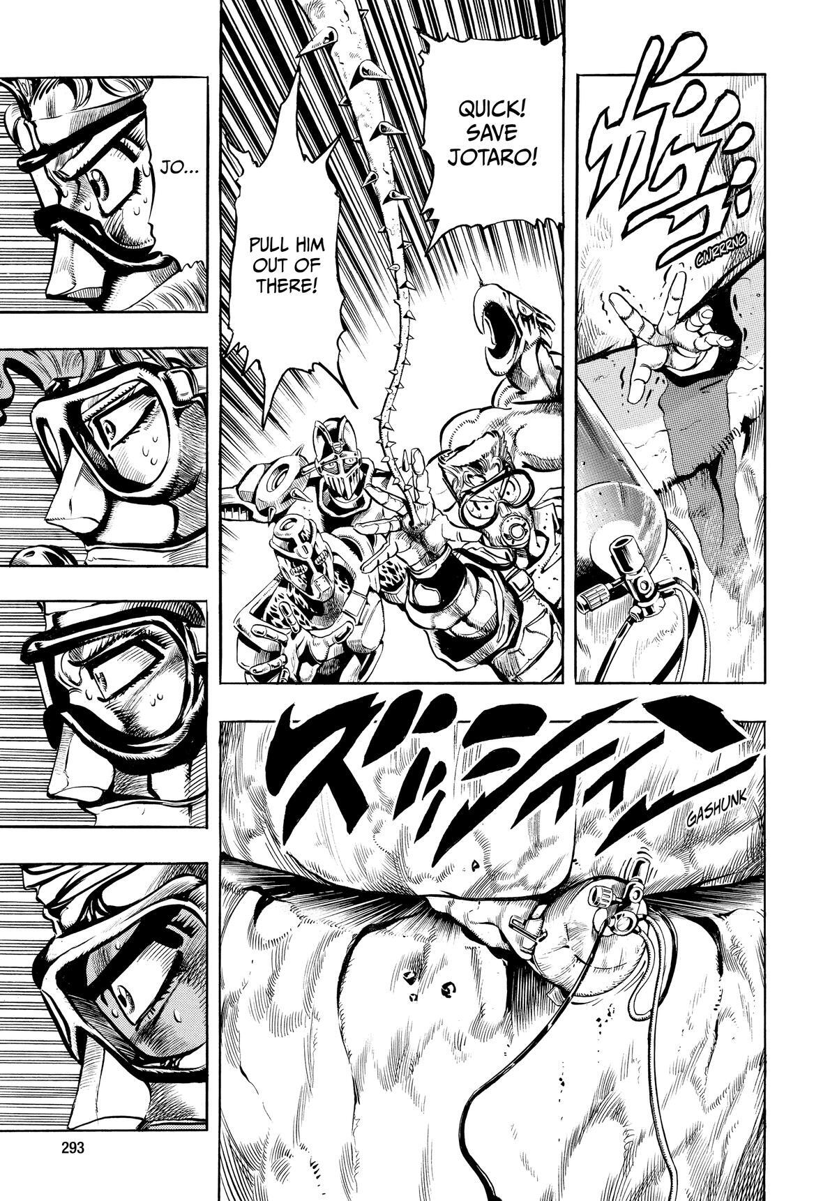 Read JoJo no Kimyou na Bouken- Part 3 - Stardust Crusaders Manga Online