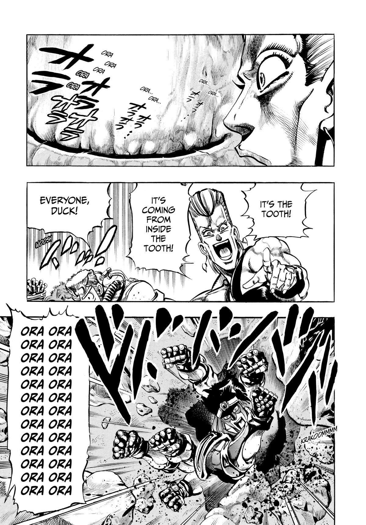 Read JoJo no Kimyou na Bouken- Part 3 - Stardust Crusaders Manga Online