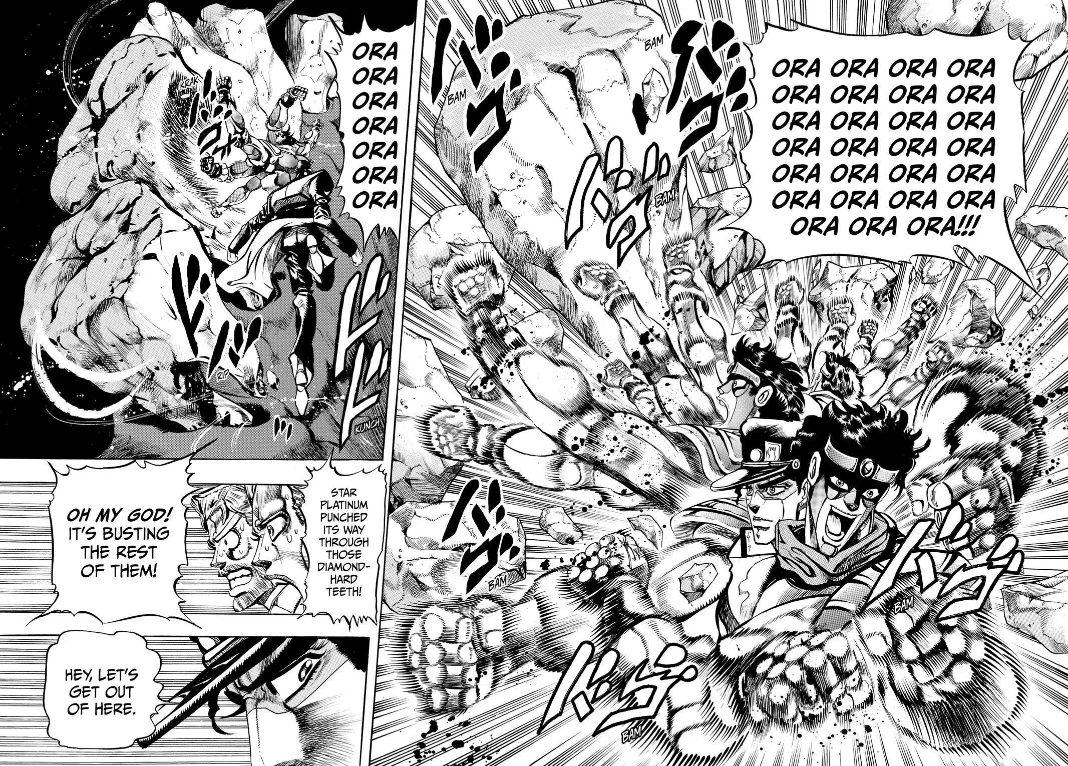 Read JoJo no Kimyou na Bouken- Part 3 - Stardust Crusaders Manga Online