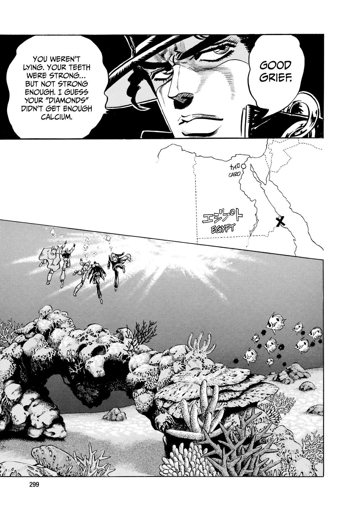 Read JoJo no Kimyou na Bouken- Part 3 - Stardust Crusaders Manga Online