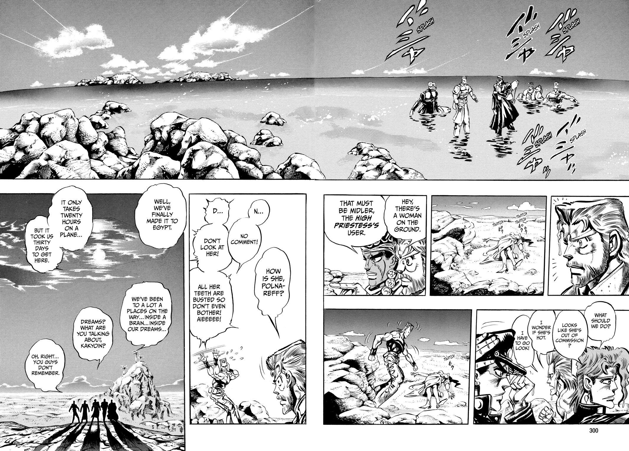 Read JoJo no Kimyou na Bouken- Part 3 - Stardust Crusaders Manga Online