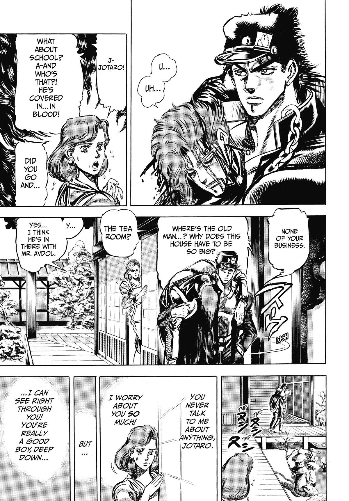 Read JoJo no Kimyou na Bouken- Part 3 - Stardust Crusaders Manga Online