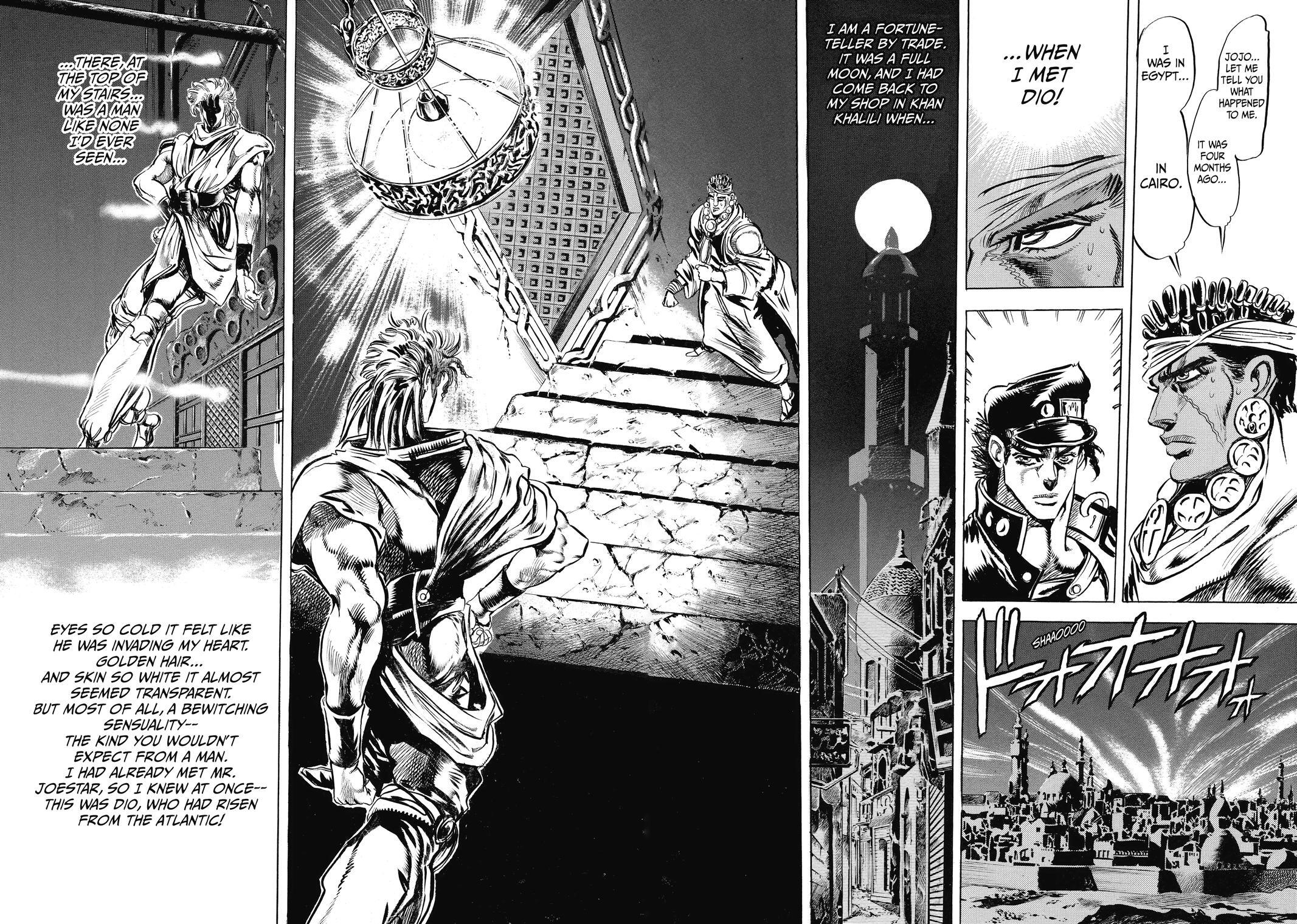 Read JoJo no Kimyou na Bouken- Part 3 - Stardust Crusaders Manga Online