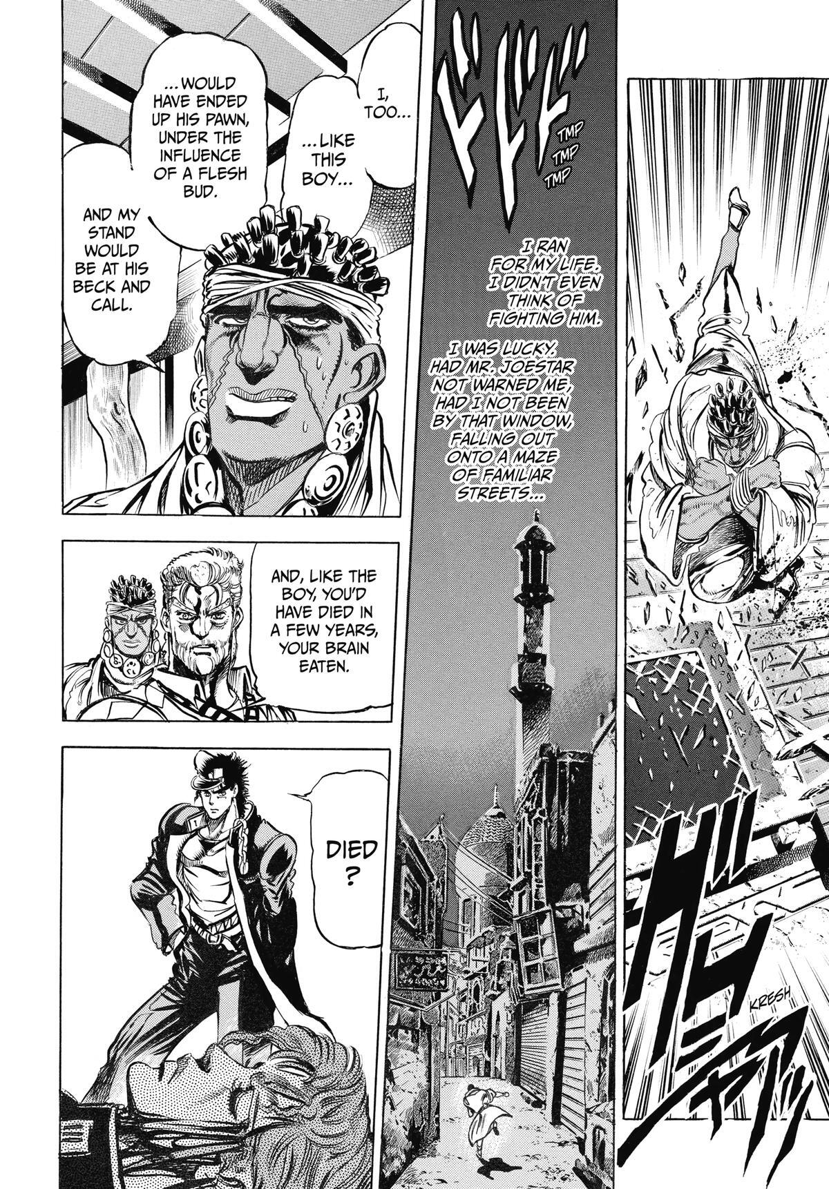 Read JoJo no Kimyou na Bouken- Part 3 - Stardust Crusaders Manga Online