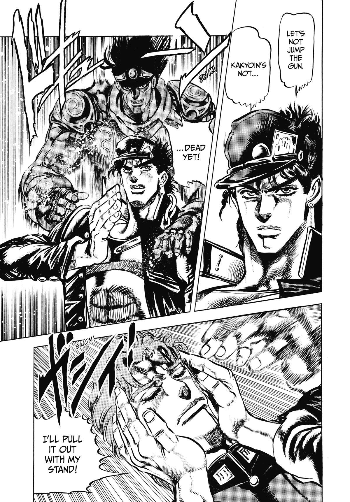 Read JoJo no Kimyou na Bouken- Part 3 - Stardust Crusaders Manga Online