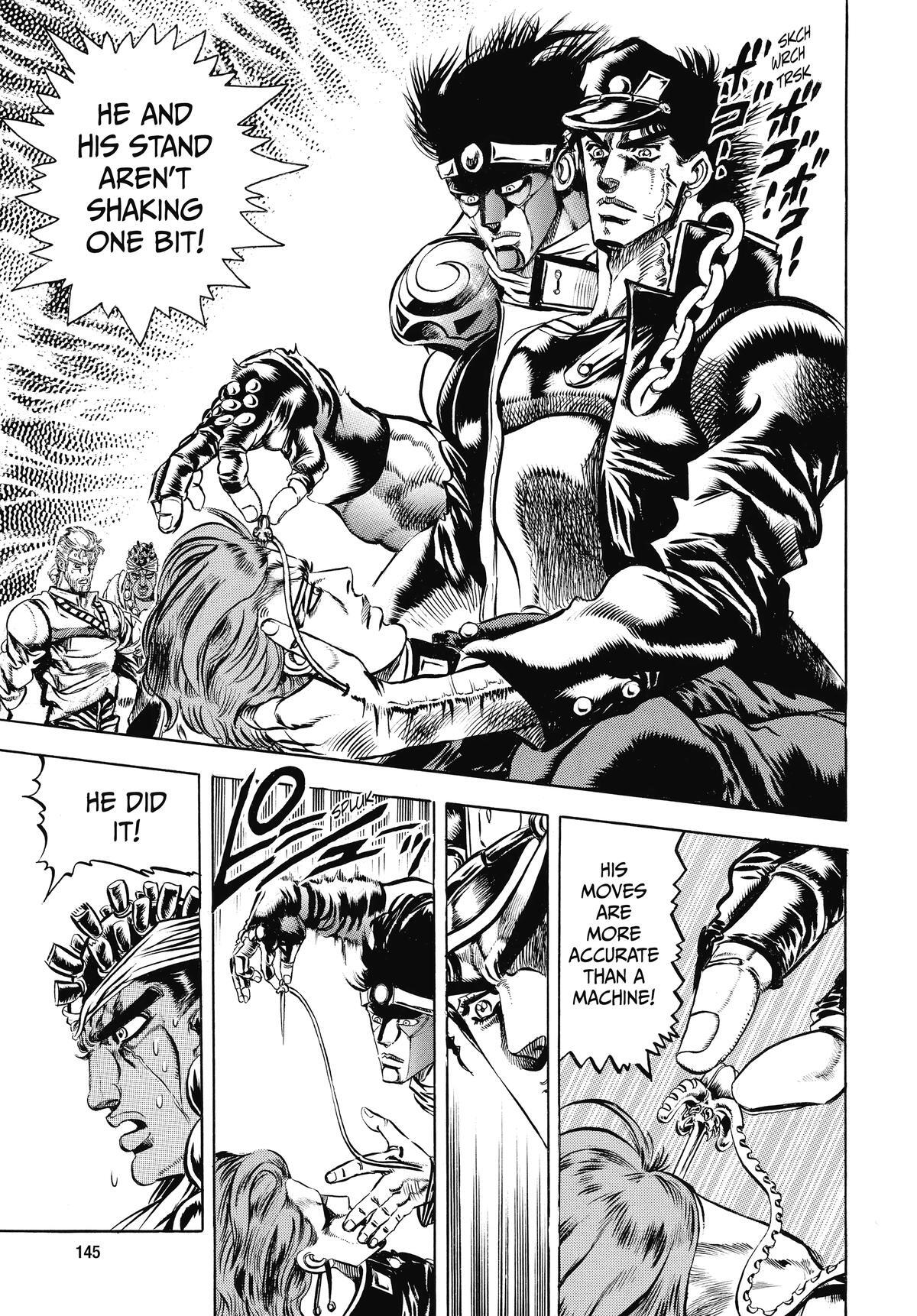 Read JoJo no Kimyou na Bouken- Part 3 - Stardust Crusaders Manga Online
