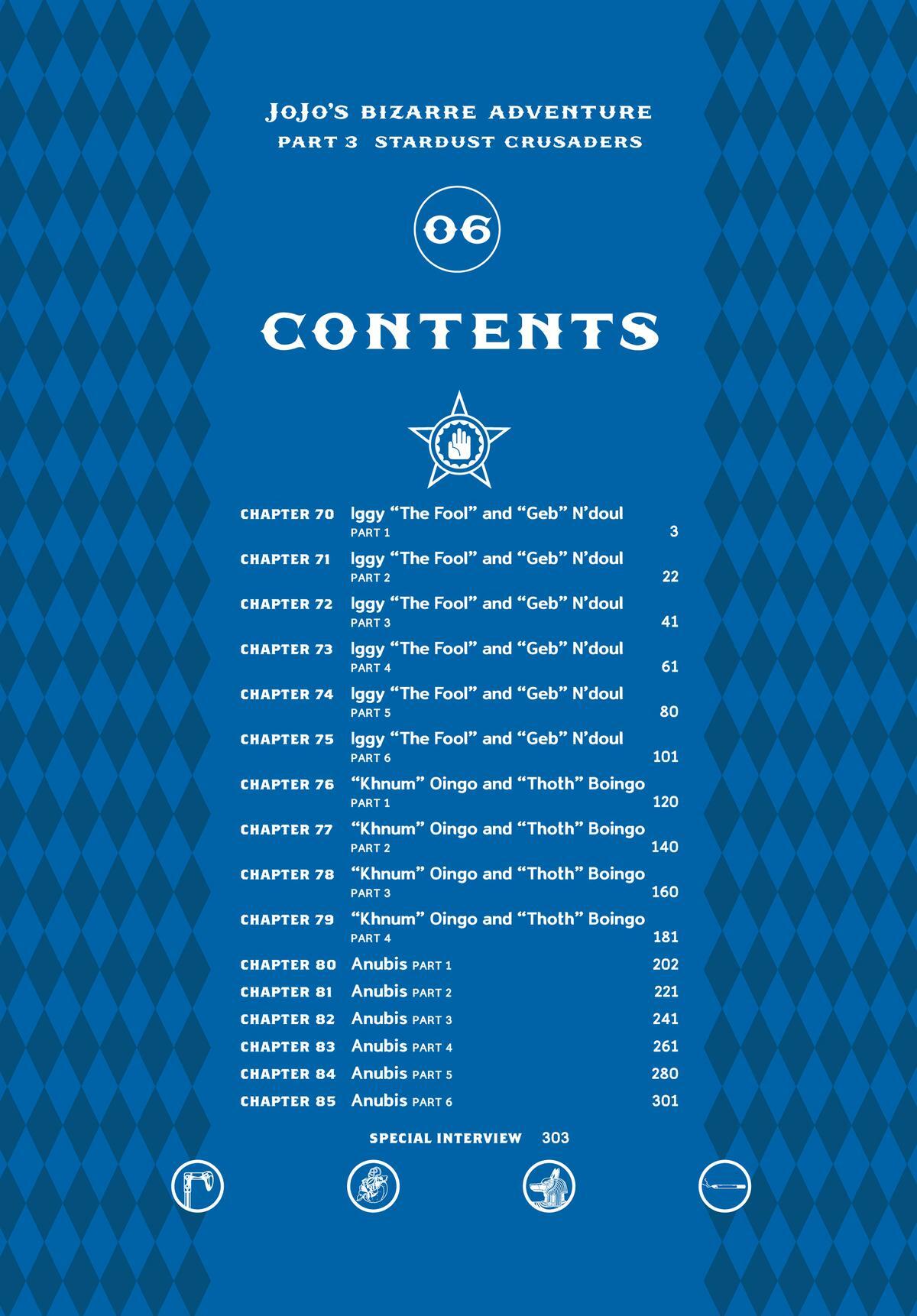 Read JoJo no Kimyou na Bouken- Part 3 - Stardust Crusaders Manga Online