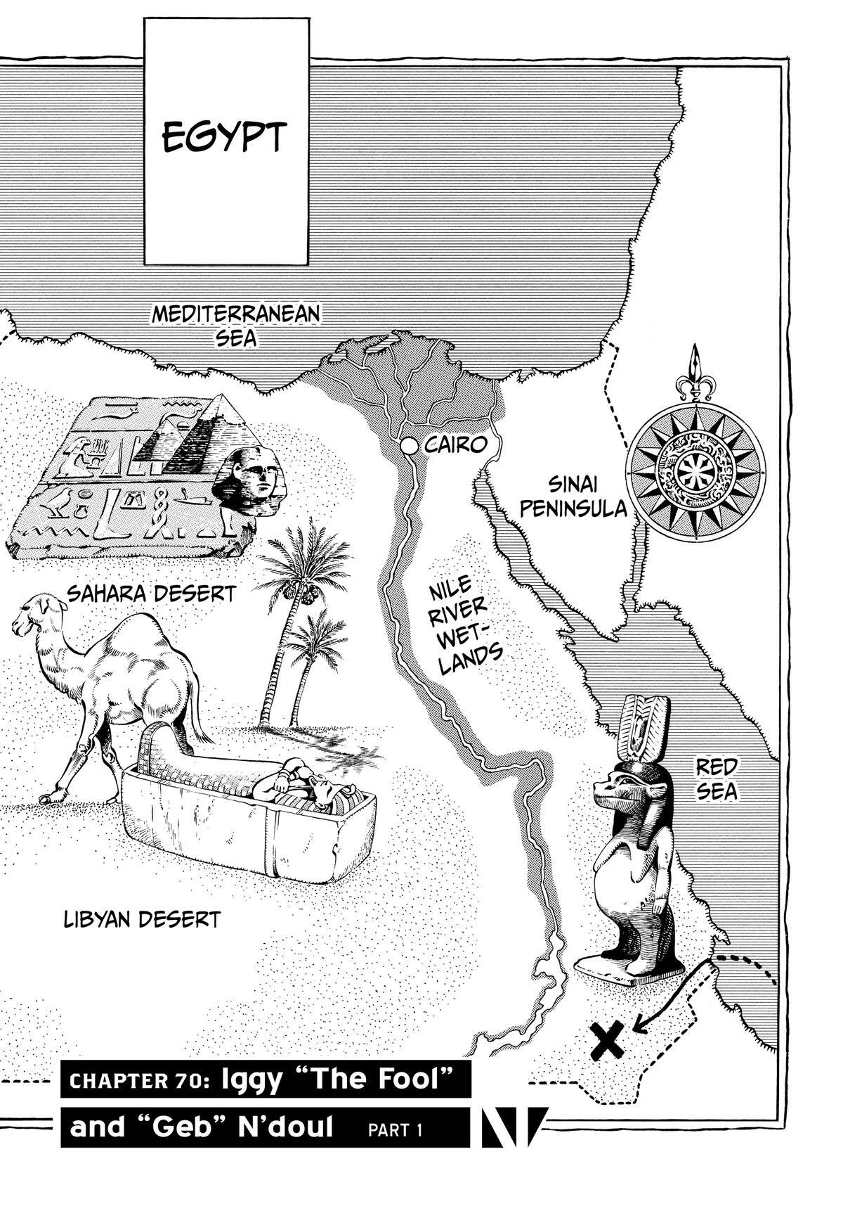 Read JoJo no Kimyou na Bouken- Part 3 - Stardust Crusaders Manga Online