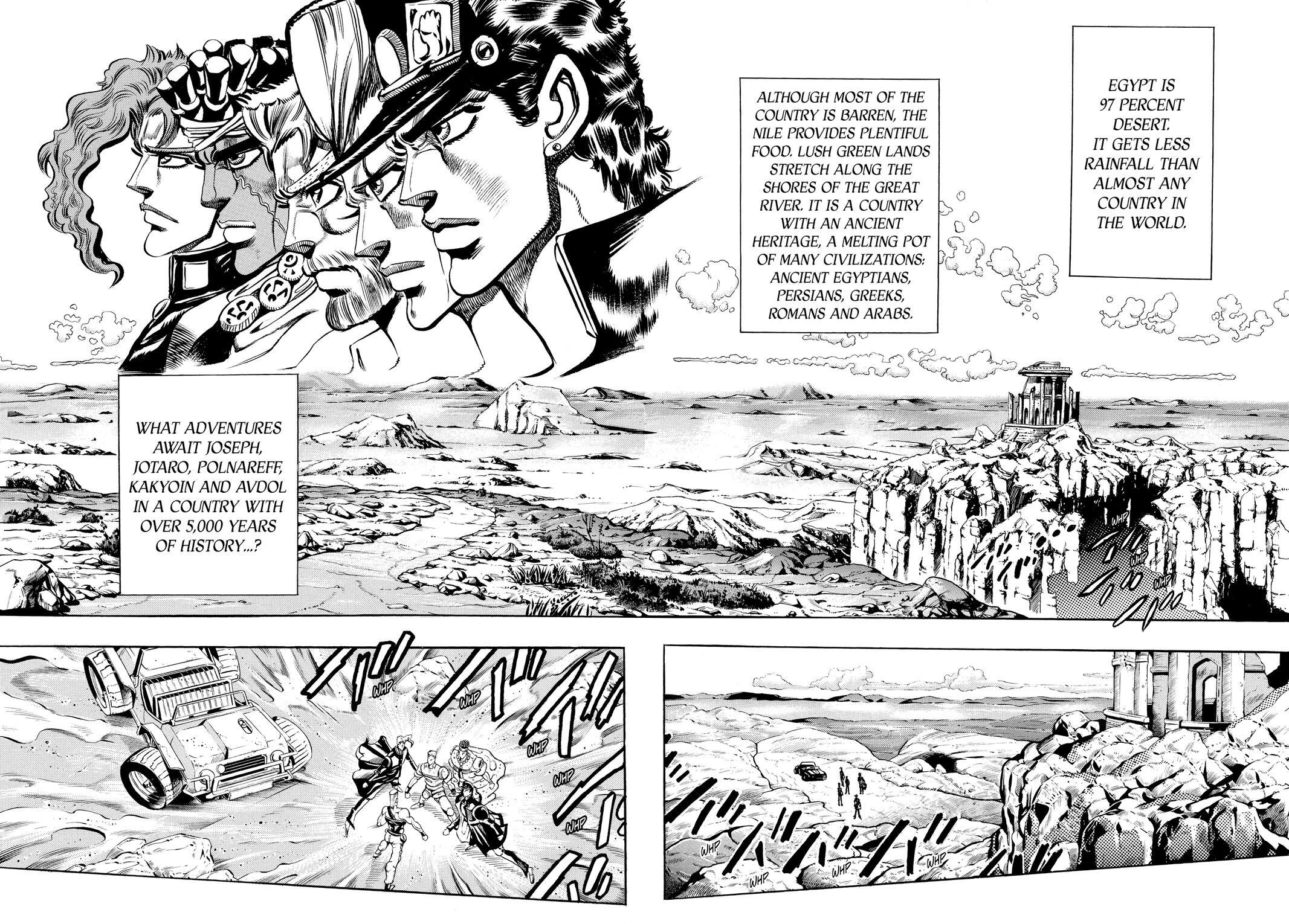 Read JoJo no Kimyou na Bouken- Part 3 - Stardust Crusaders Manga Online