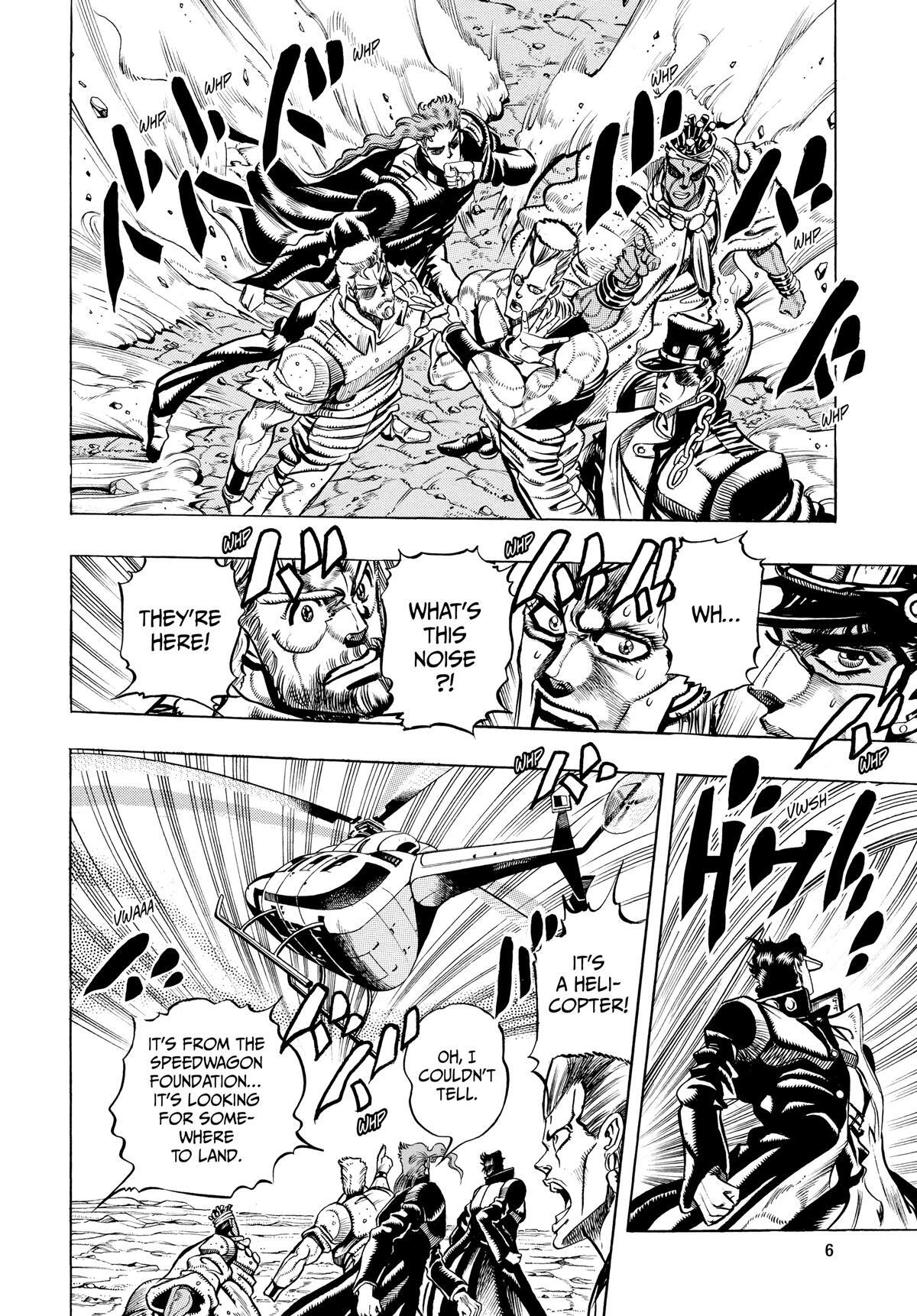 Read JoJo no Kimyou na Bouken- Part 3 - Stardust Crusaders Manga Online