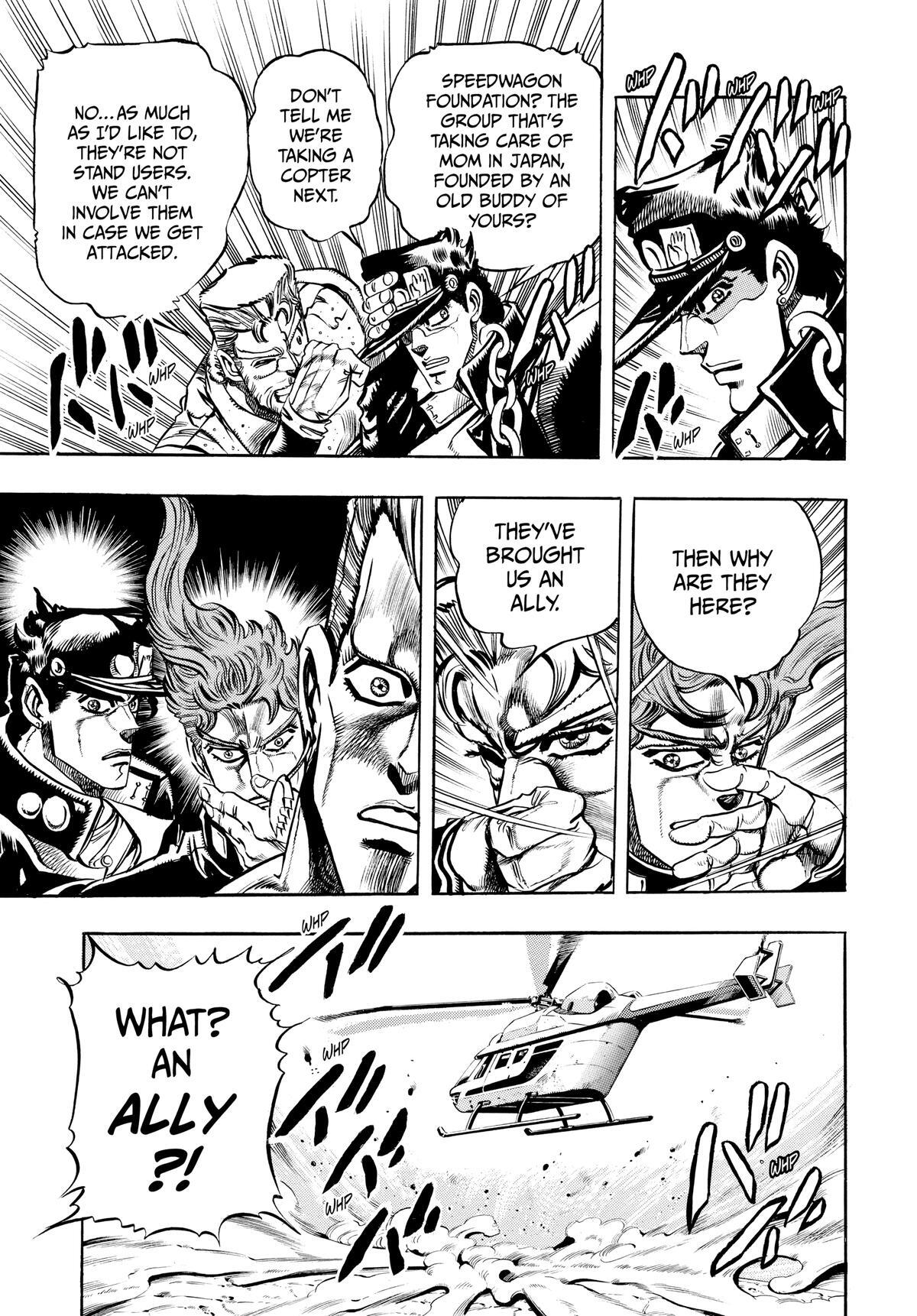 Read JoJo no Kimyou na Bouken- Part 3 - Stardust Crusaders Manga Online