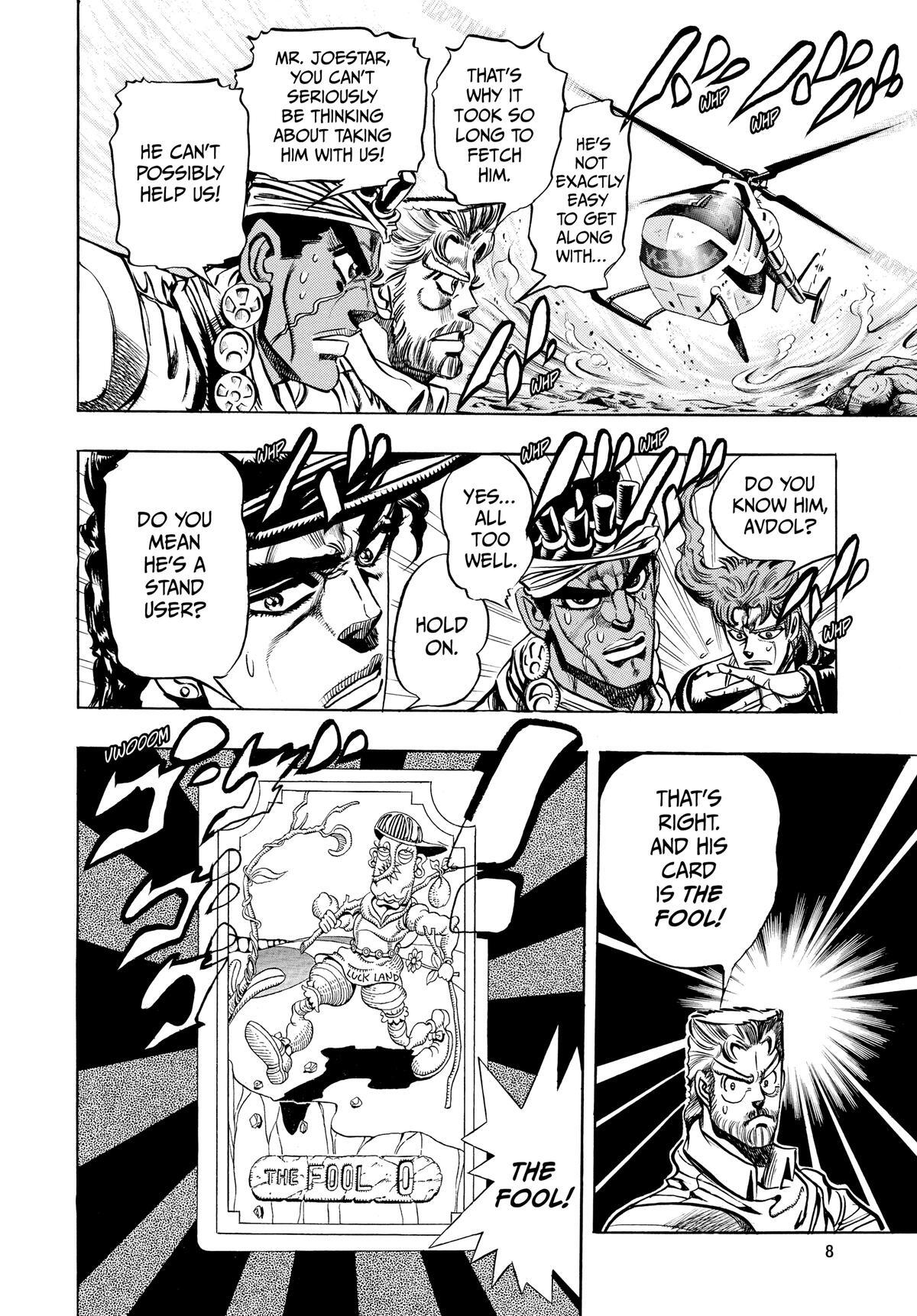 Read JoJo no Kimyou na Bouken- Part 3 - Stardust Crusaders Manga Online