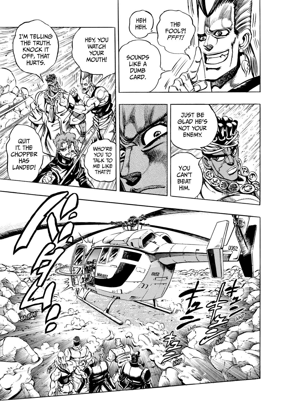 Read JoJo no Kimyou na Bouken- Part 3 - Stardust Crusaders Manga Online